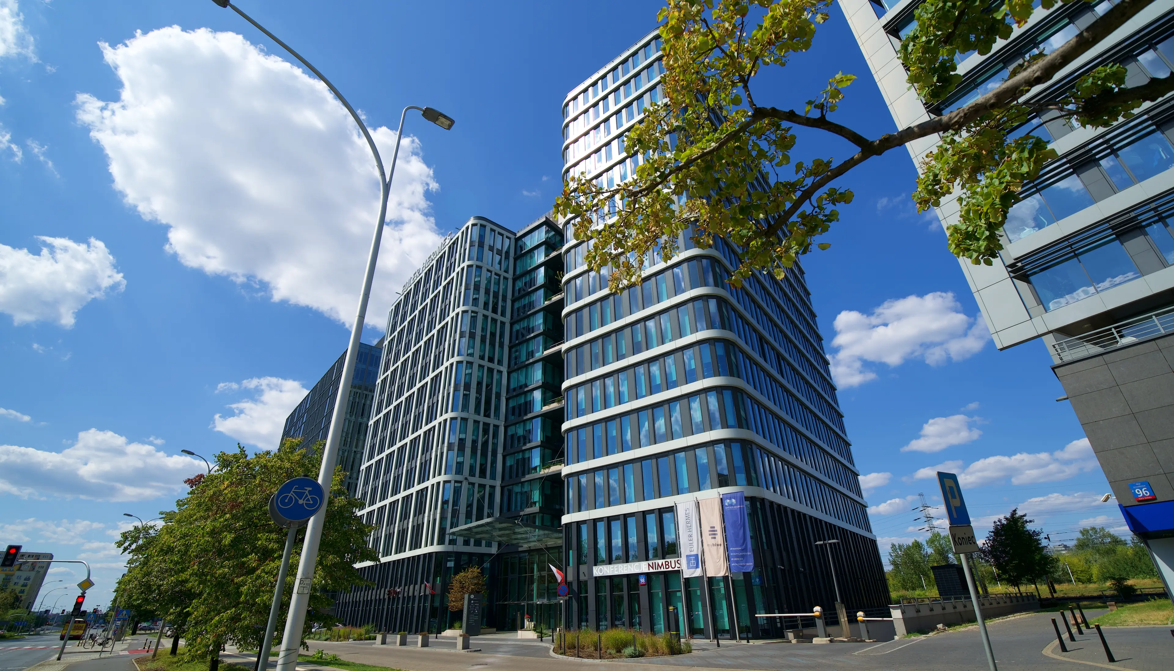 myhive Nimbus - Biura serwisowane, Al. Jerozolimskie 98, Warsaw, Ochota i Włochy