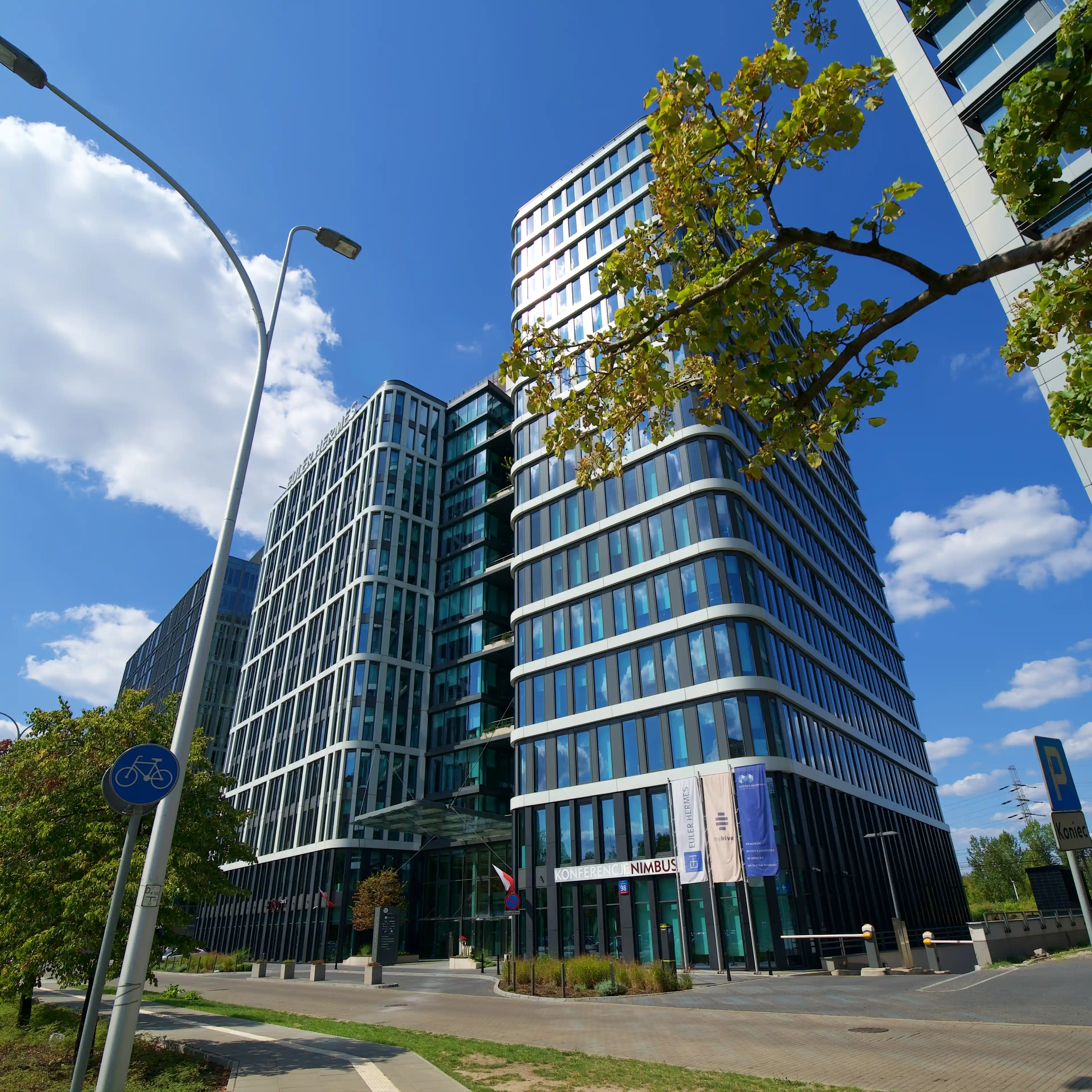 myhive Nimbus - Biura serwisowane, Al. Jerozolimskie 98, Warsaw, Ochota i Włochy