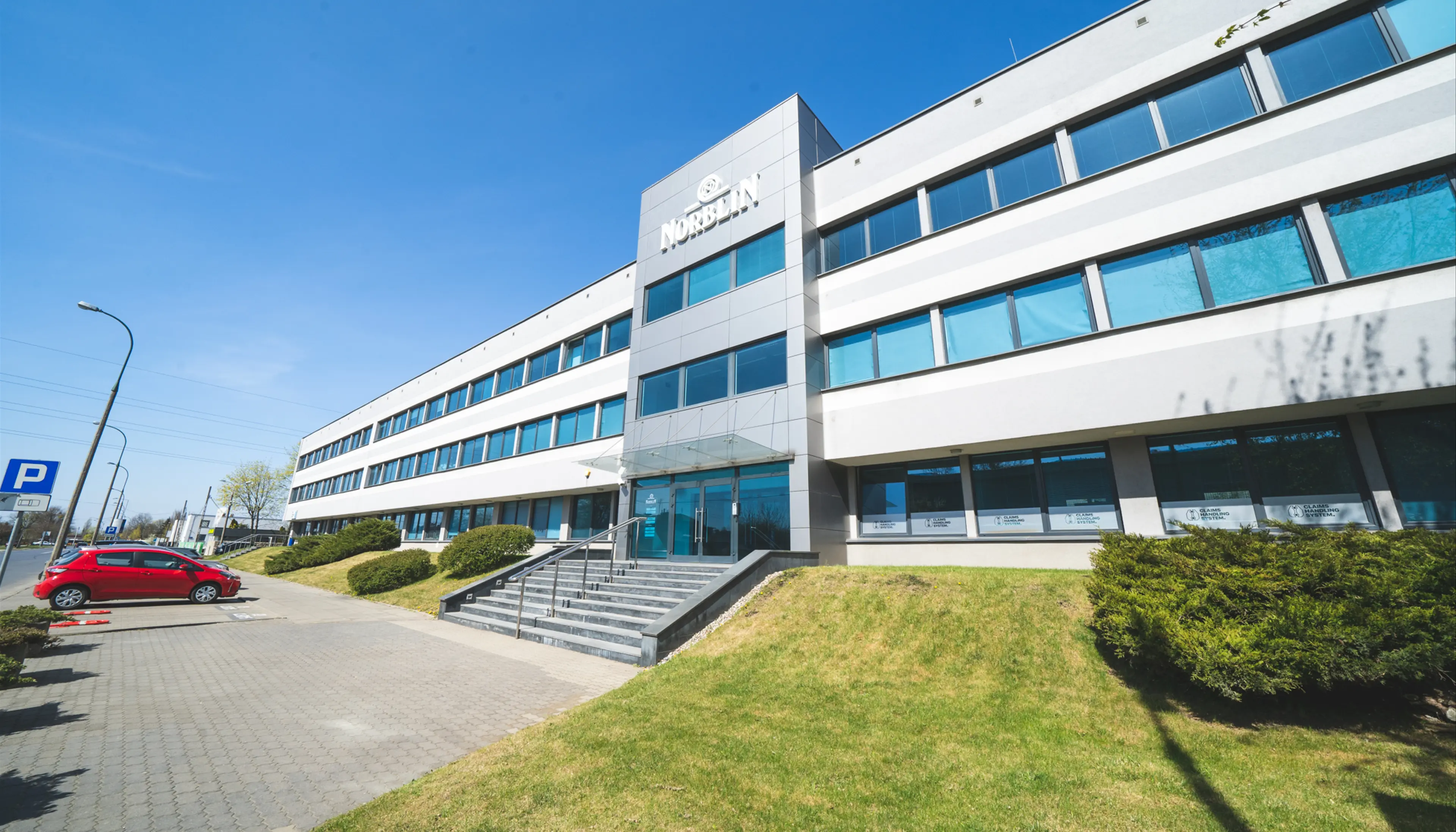 Norblin Industrial Park, Palisadowa 20/22, Warszawa, Żoliborz