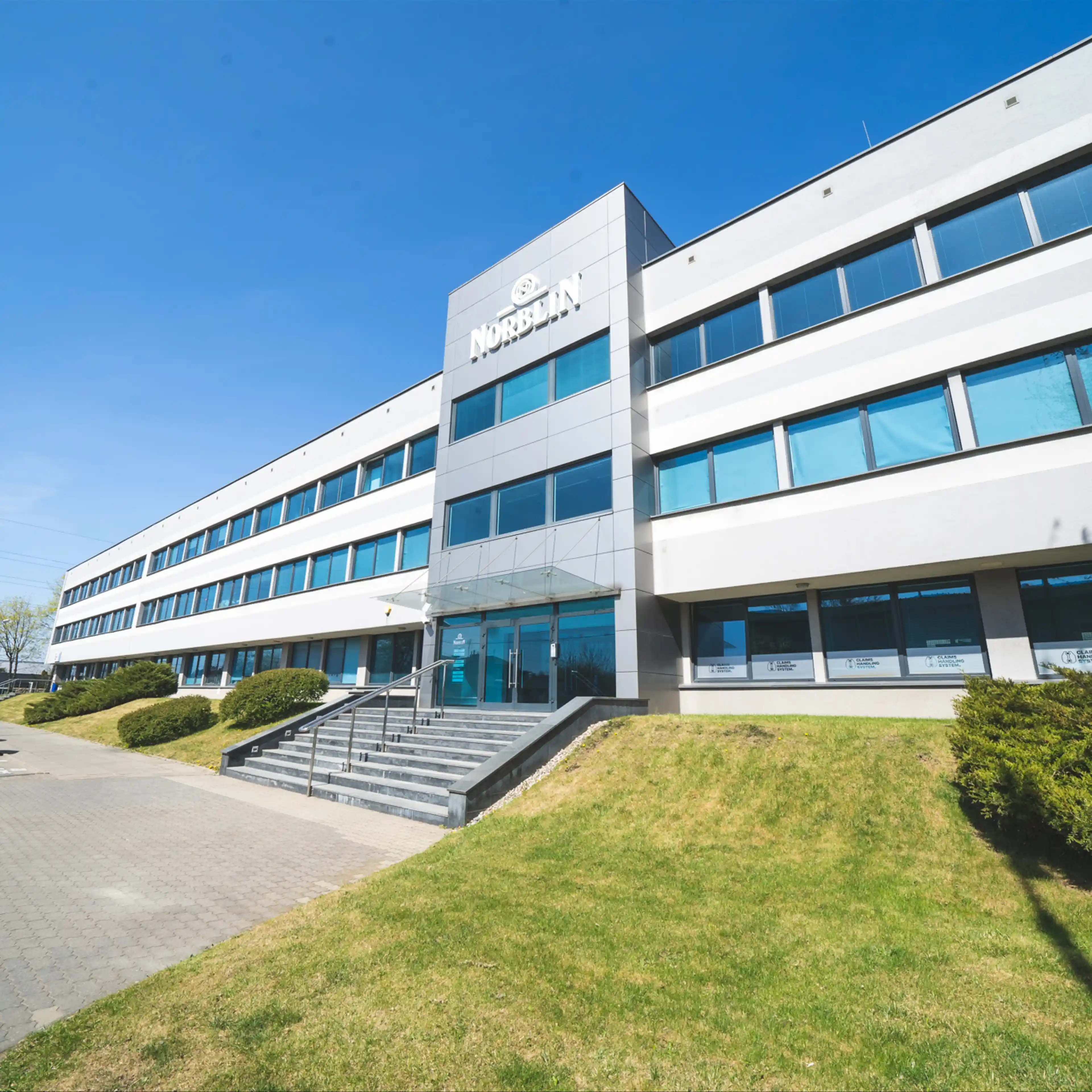 Norblin Industrial Park, Palisadowa 20/22, Warsaw, Żoliborz