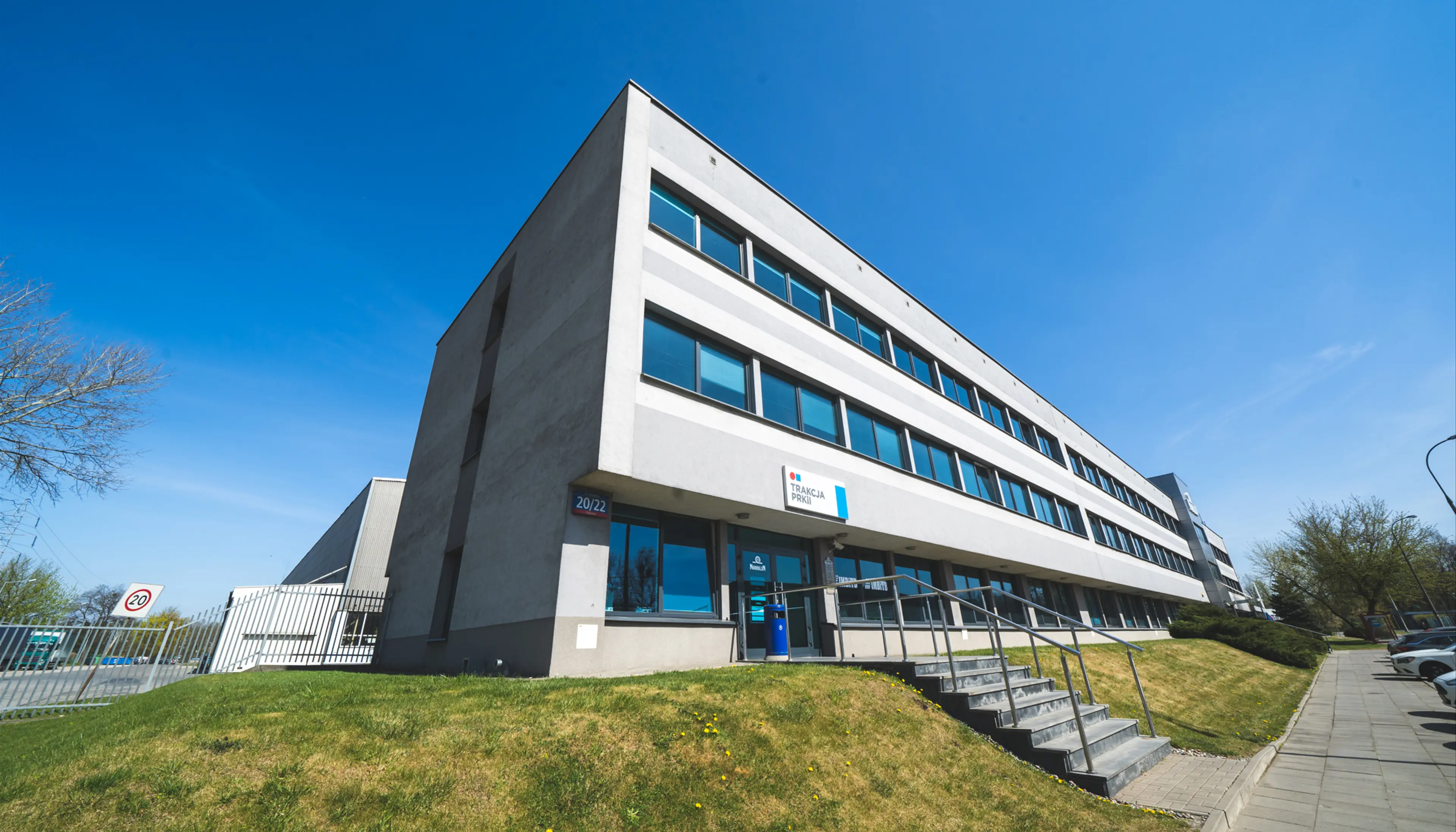 Norblin Industrial Park, Palisadowa 20/22, Warszawa, Żoliborz