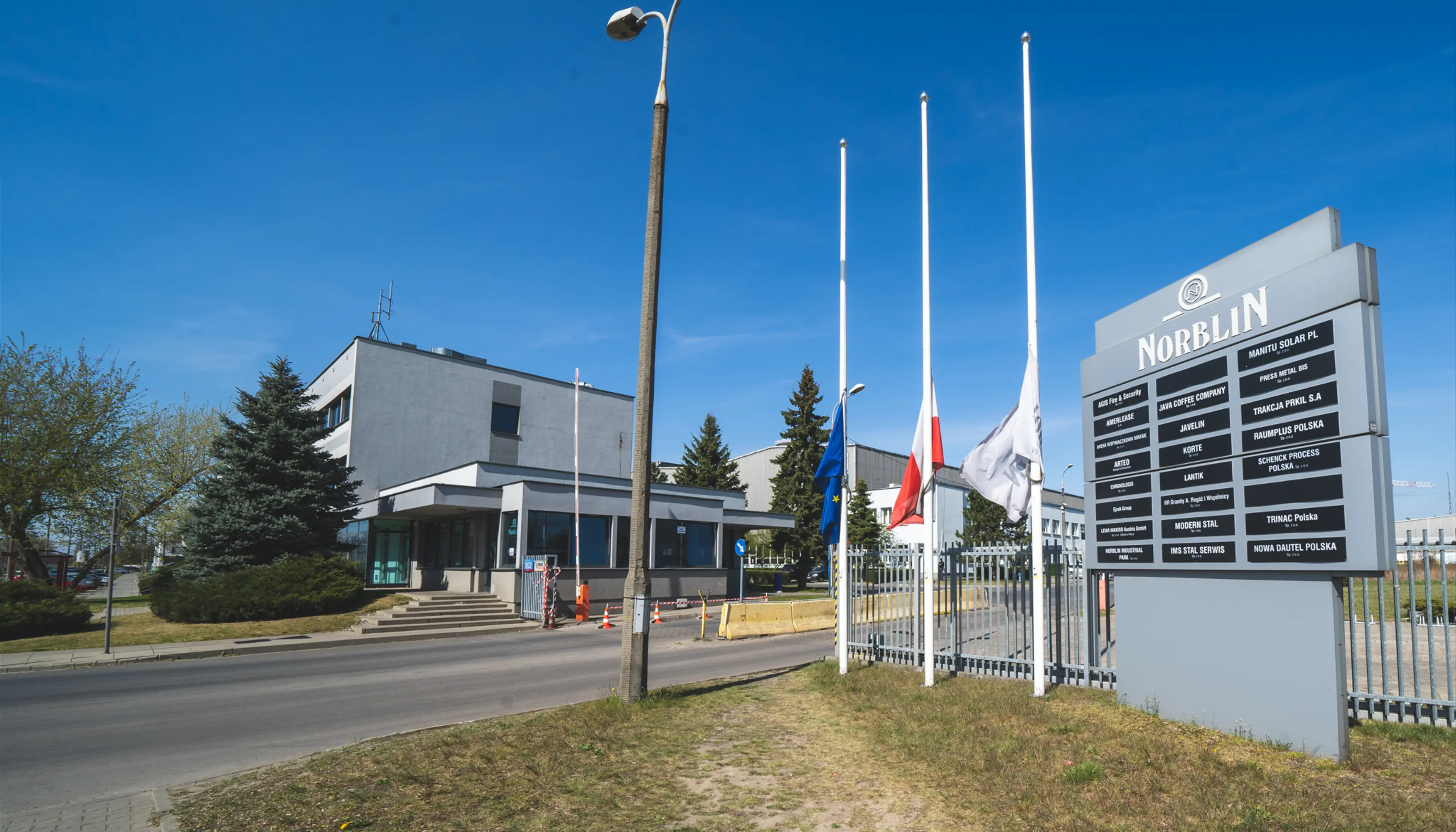 Norblin Industrial Park, Palisadowa 20/22, Warszawa, Żoliborz