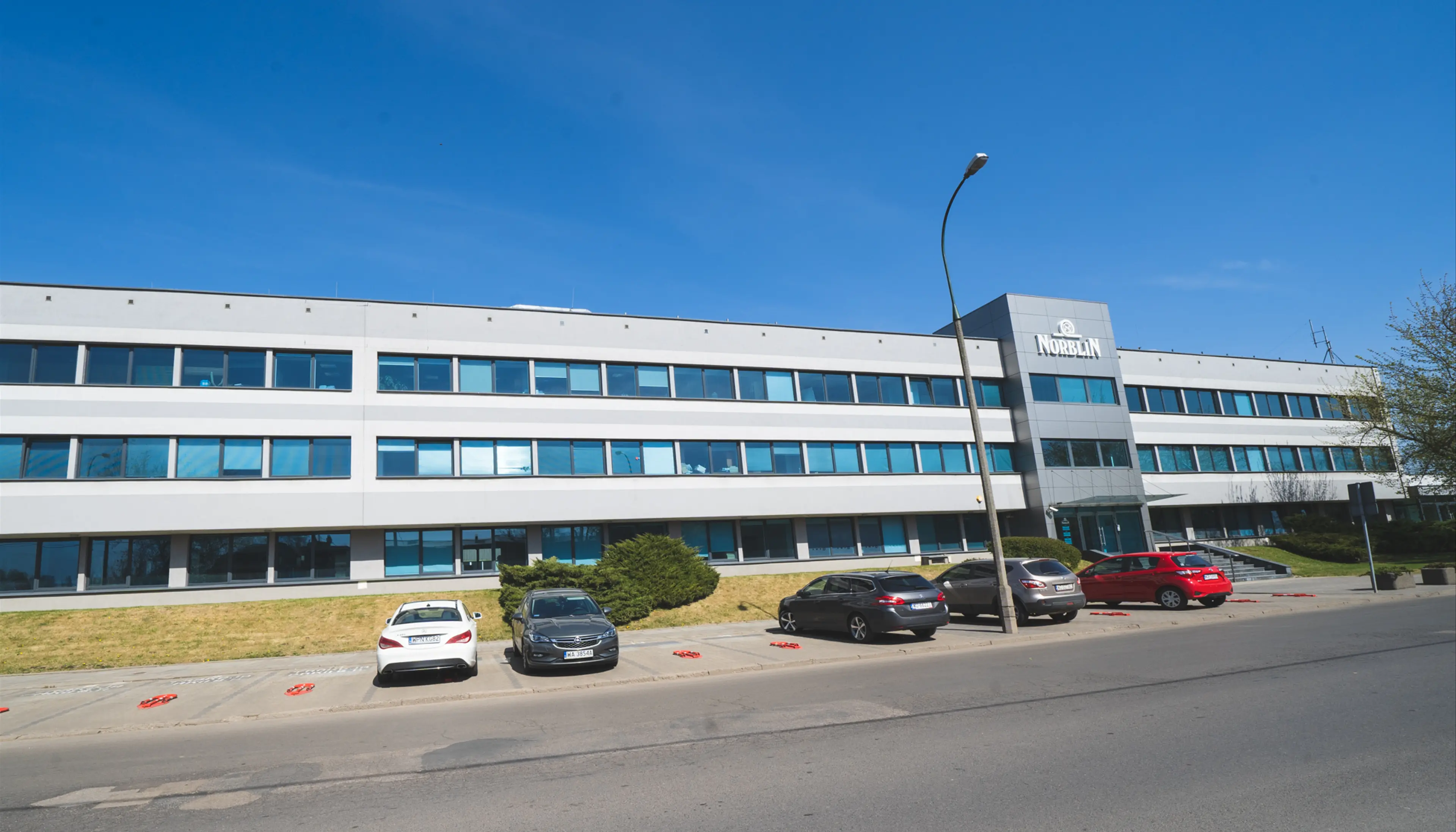 Norblin Industrial Park, Palisadowa 20/22, Warszawa, Żoliborz