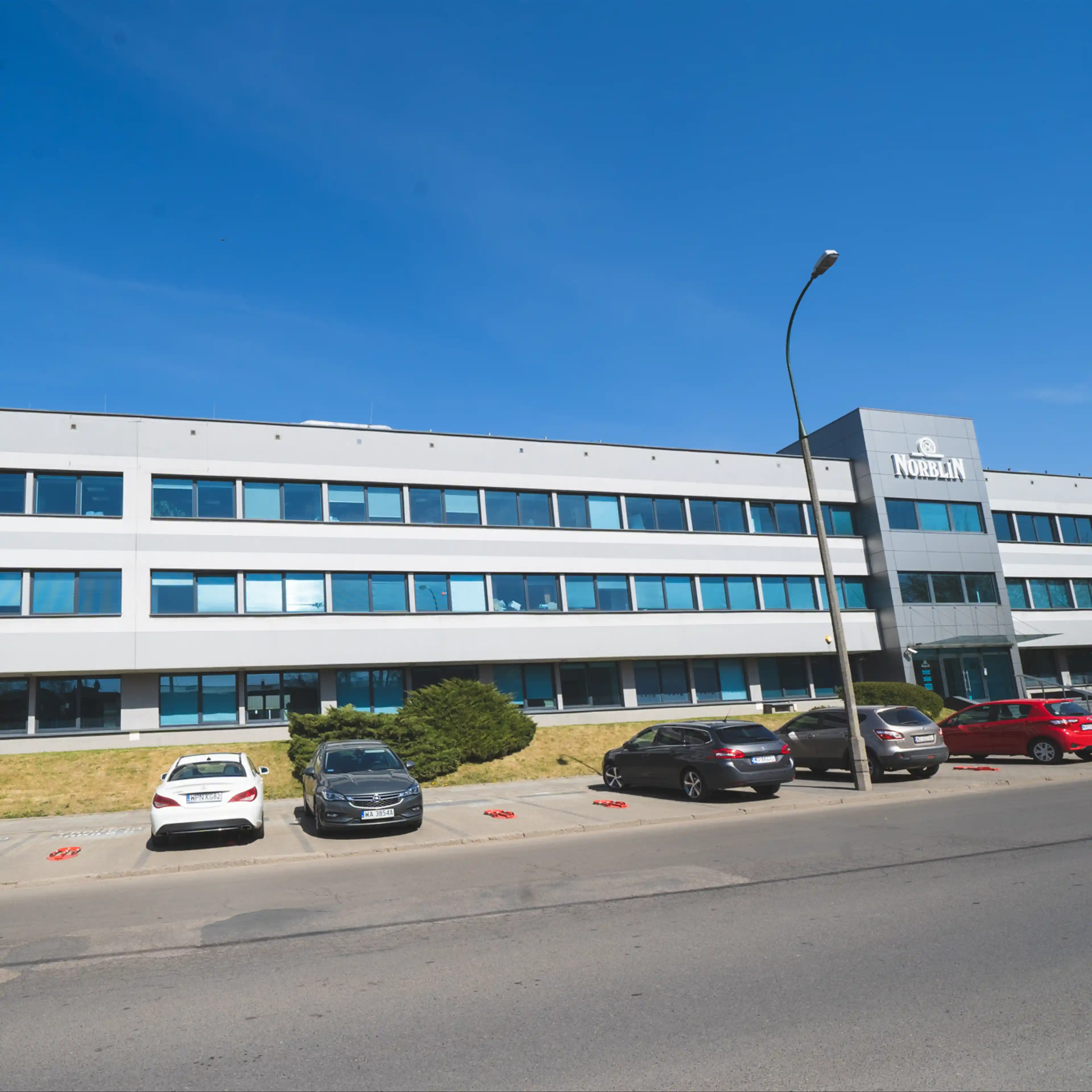 Norblin Industrial Park, Palisadowa 20/22, Warsaw, Żoliborz