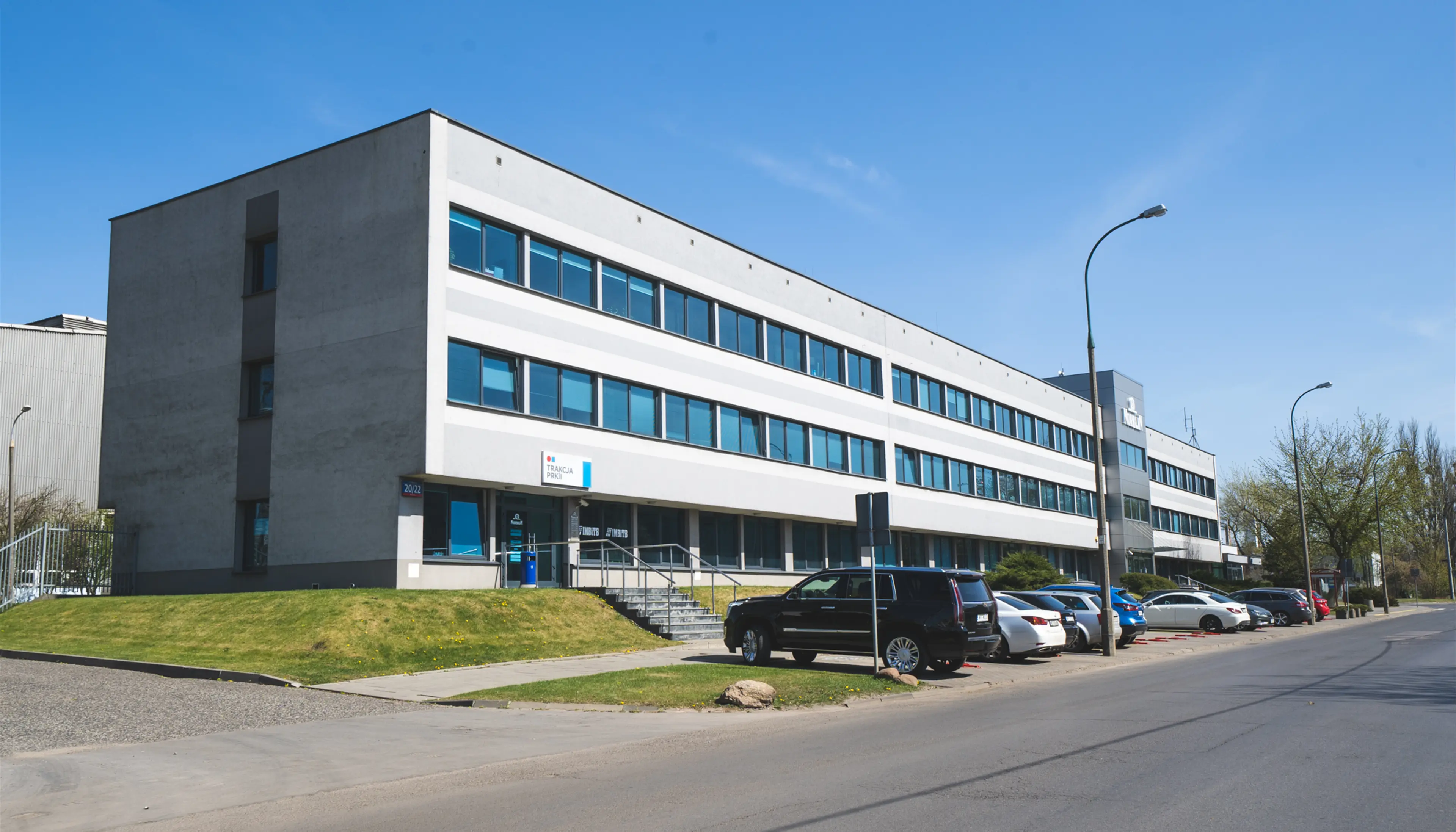 Norblin Industrial Park, Palisadowa 20/22, Warszawa, Żoliborz