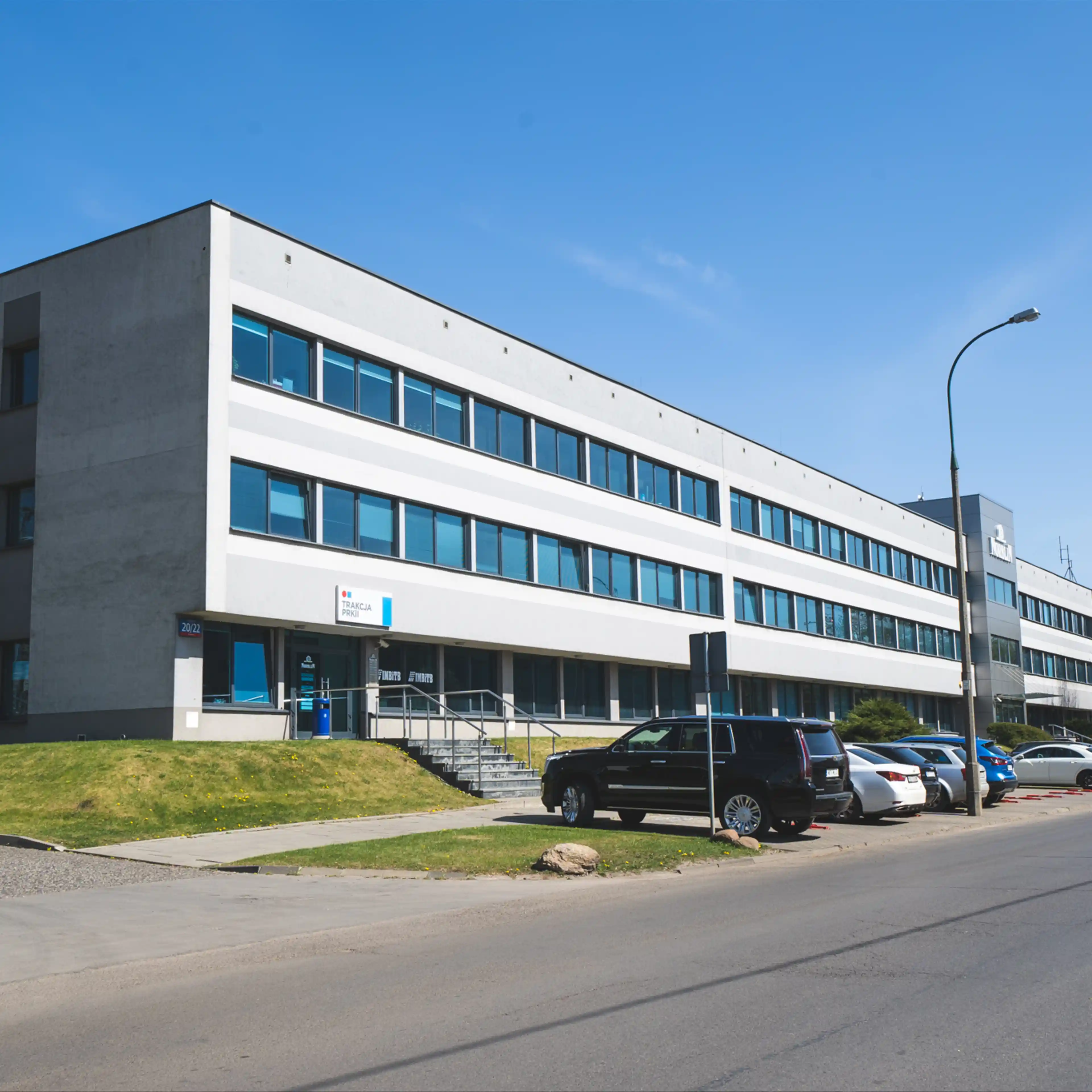 Norblin Industrial Park, Palisadowa 20/22, Warsaw, Żoliborz