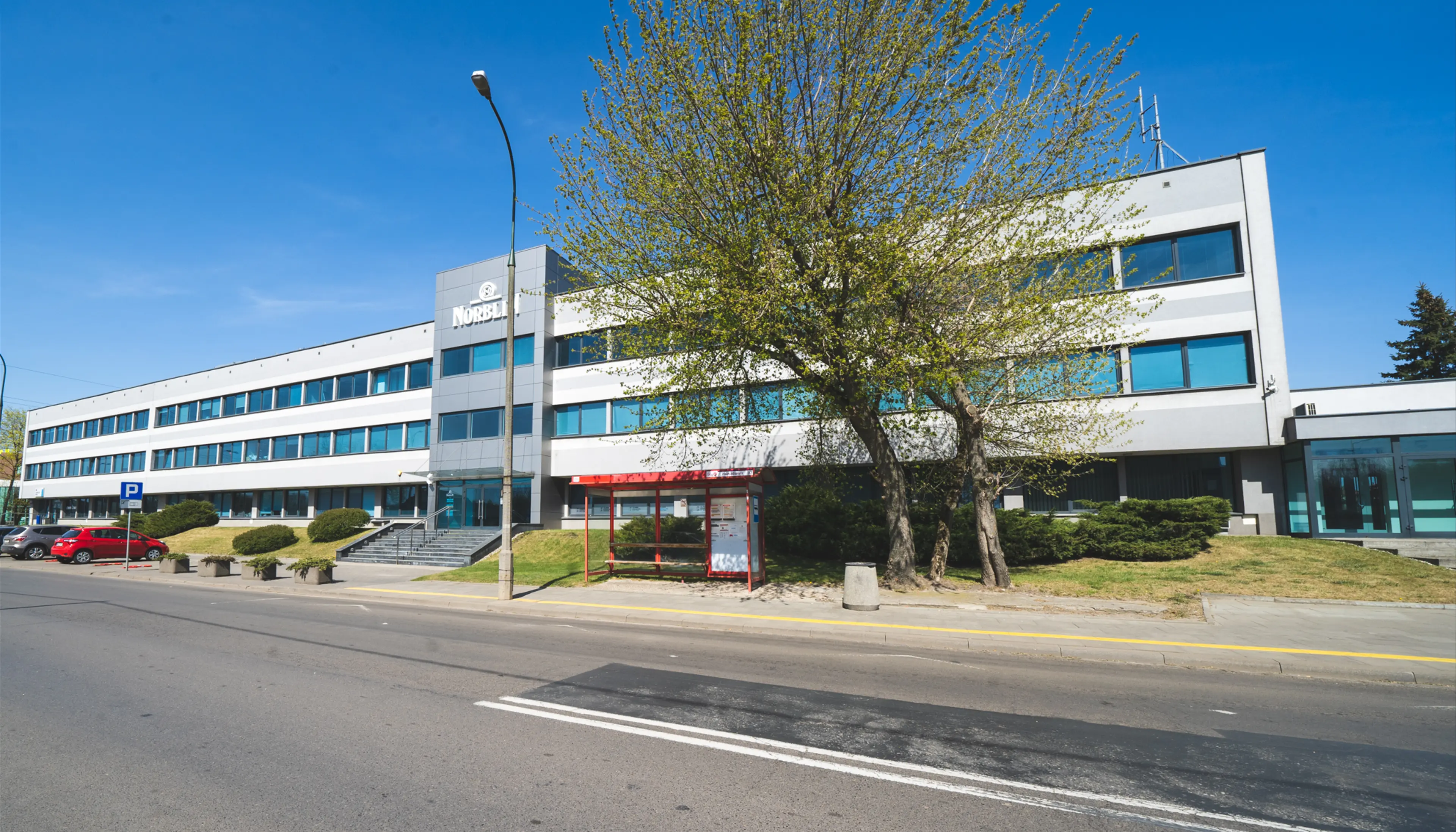 Norblin Industrial Park, Palisadowa 20/22, Warszawa, Żoliborz