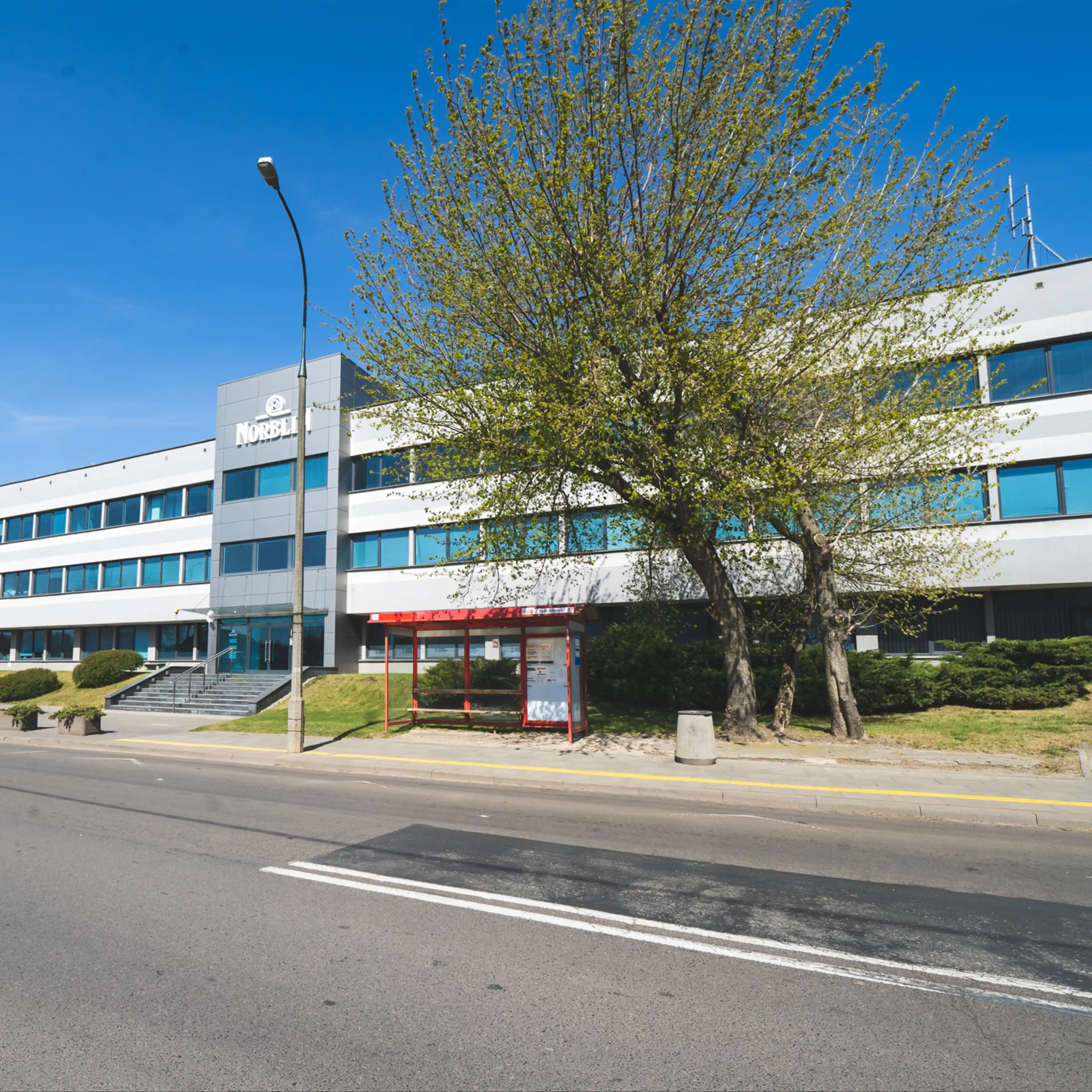 Norblin Industrial Park, Palisadowa 20/22, Warsaw, Żoliborz