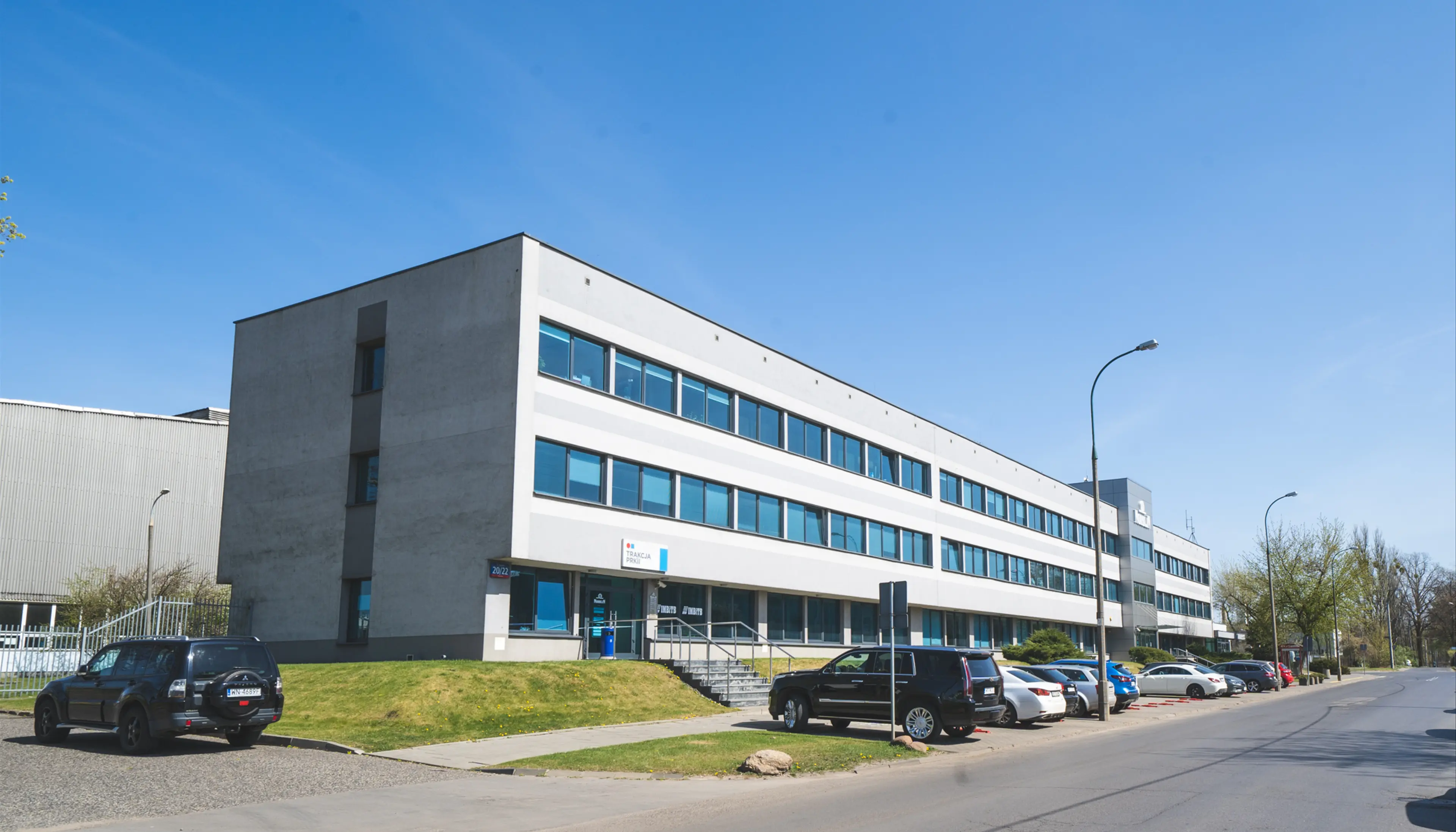 Norblin Industrial Park, Palisadowa 20/22, Warszawa, Żoliborz