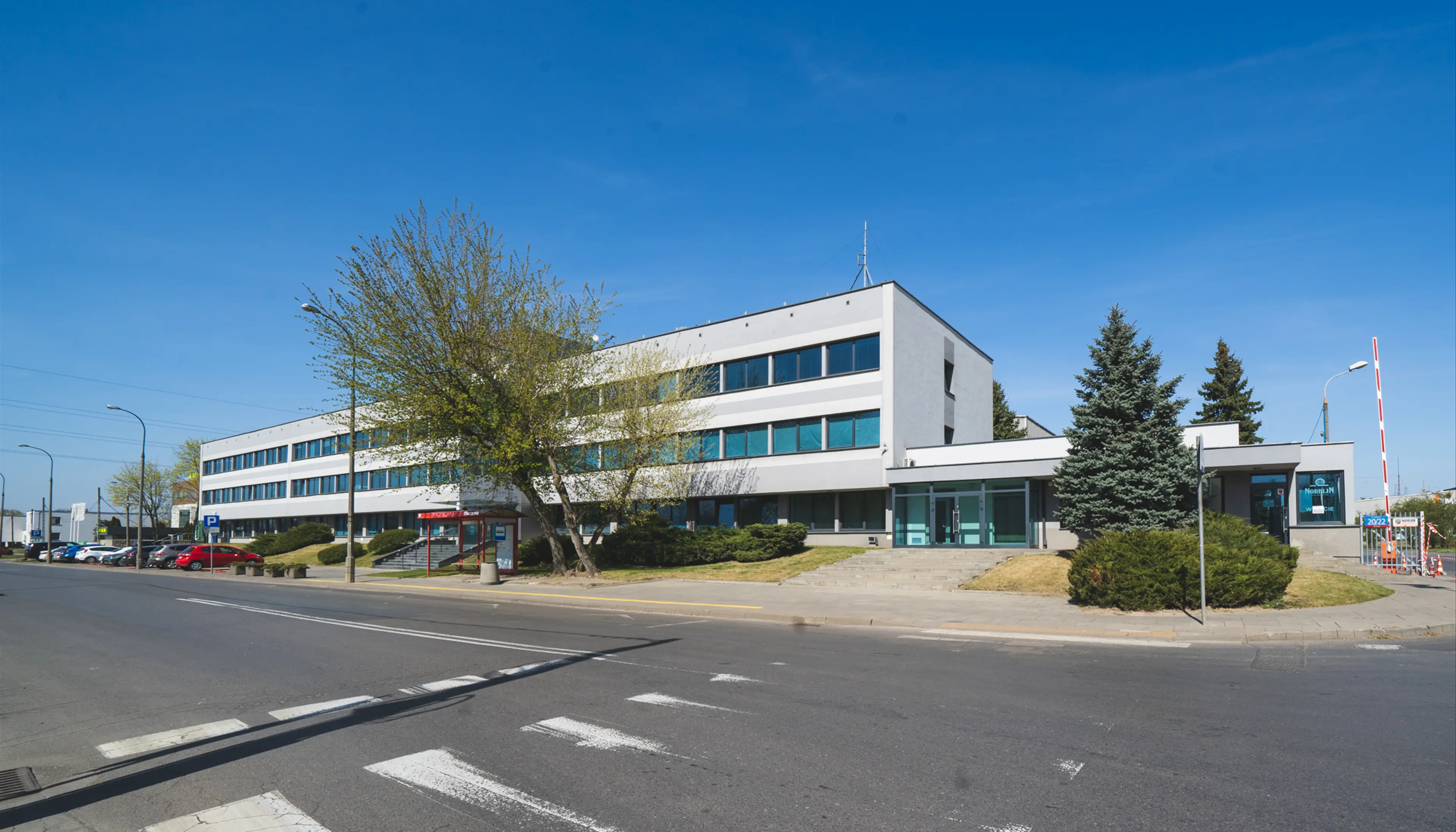 Norblin Industrial Park, Palisadowa 20/22, Warszawa, Żoliborz