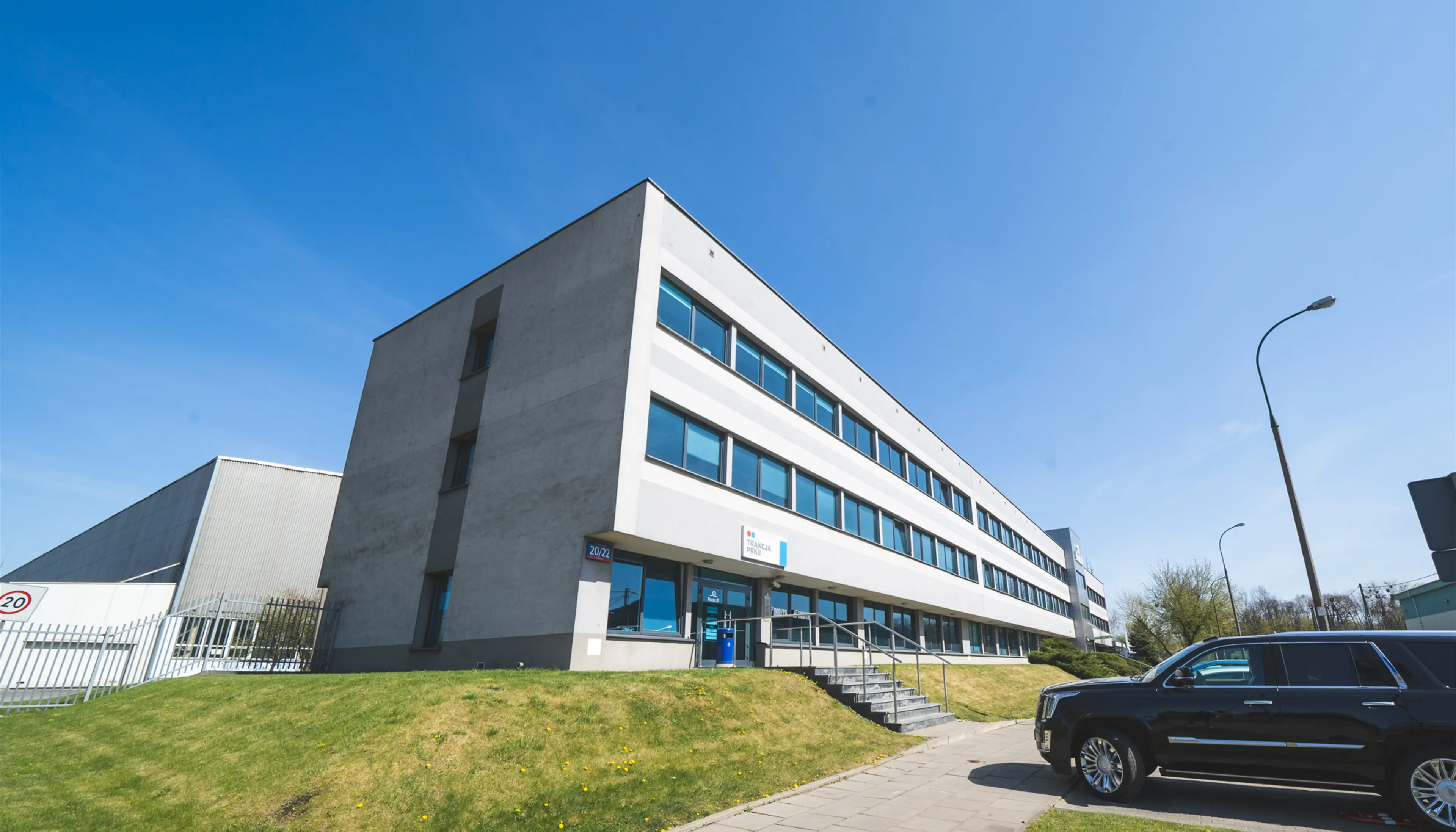 Norblin Industrial Park, Palisadowa 20/22, Warszawa, Żoliborz