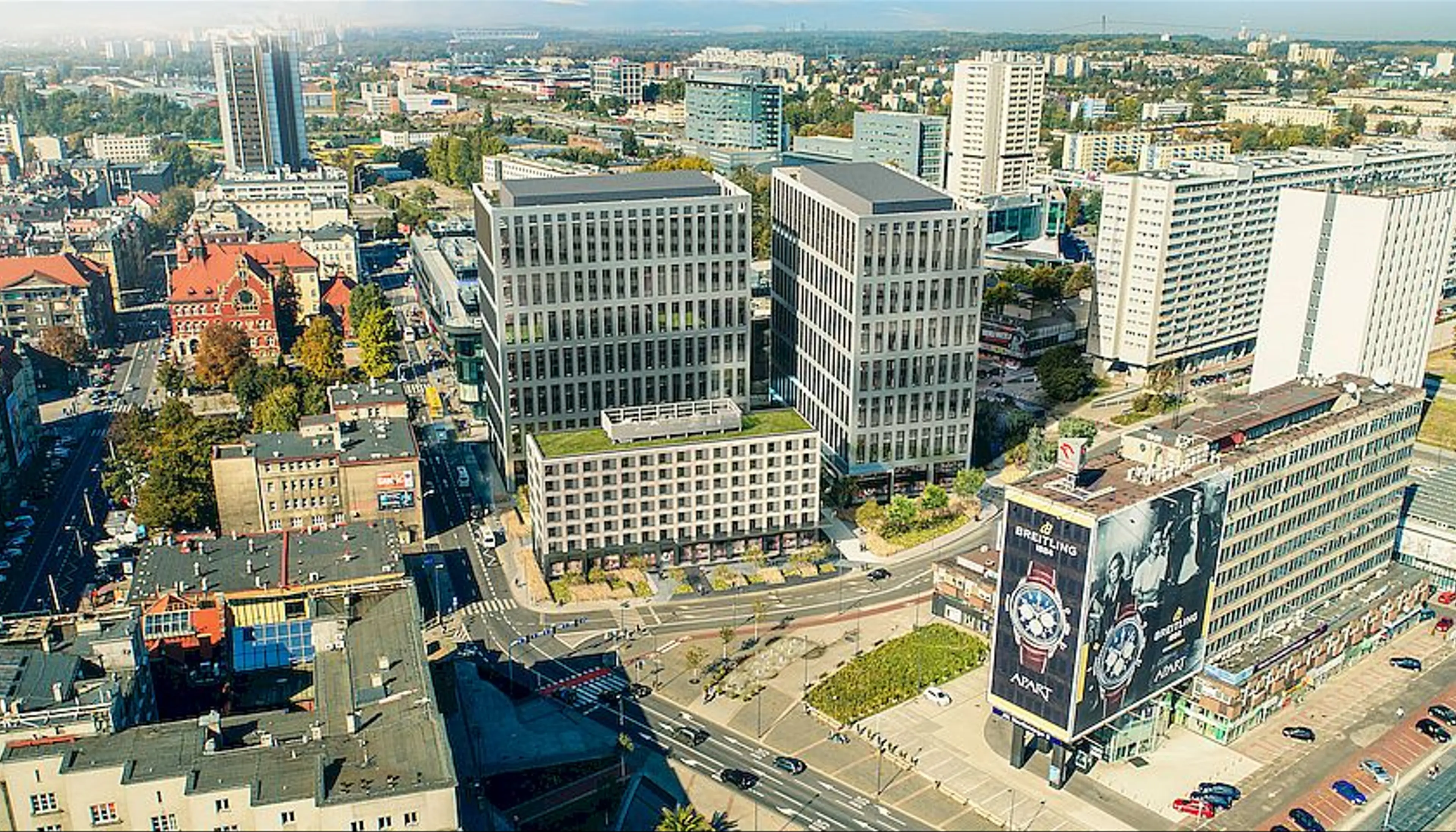 Nova Silesia, Księdza Piotra Skargi 2, Katowice, Śródmieście