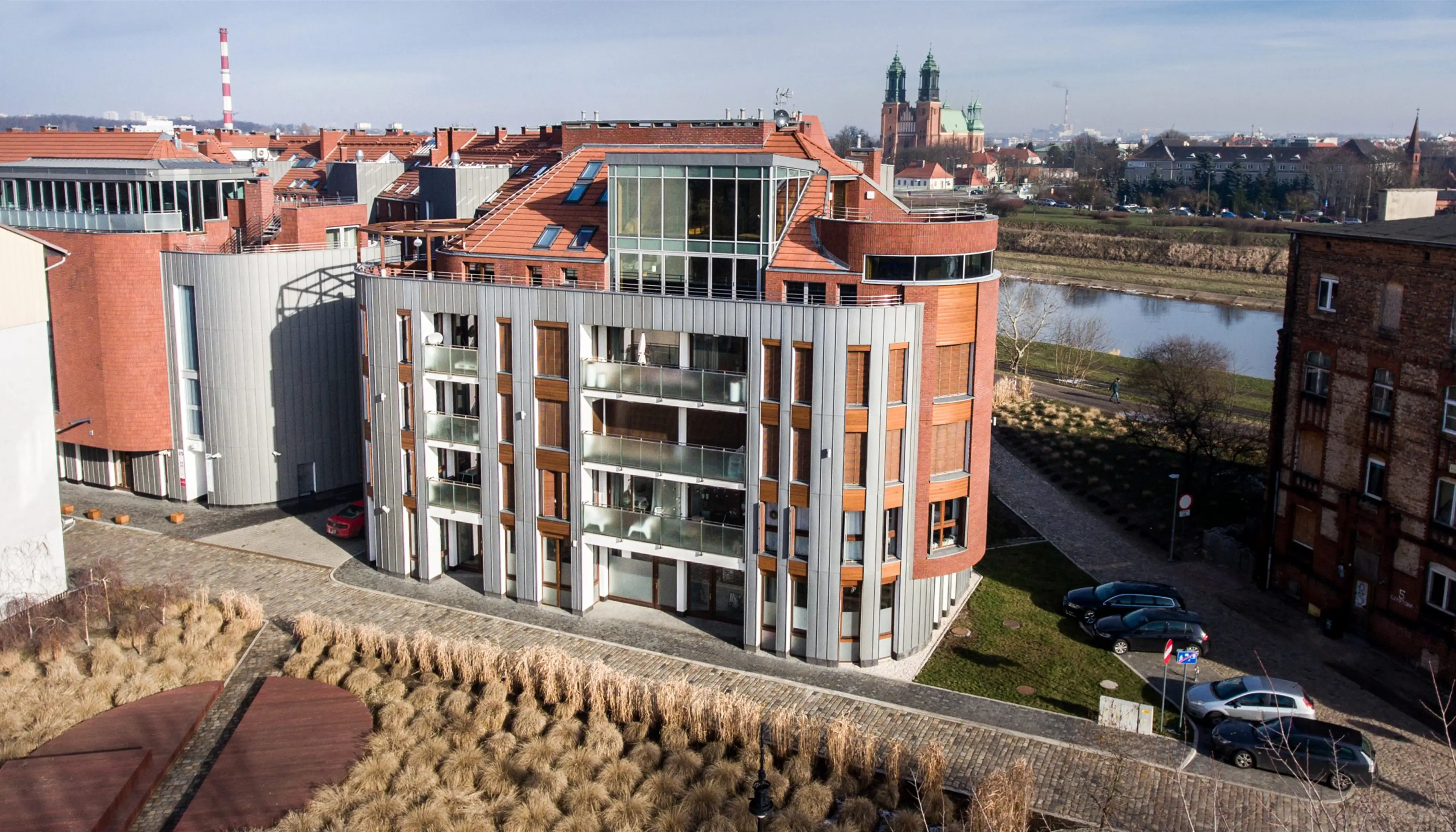 Nowa Sienna, Tylne Chaliszewo 23-25, Poznan, Stare Miasto