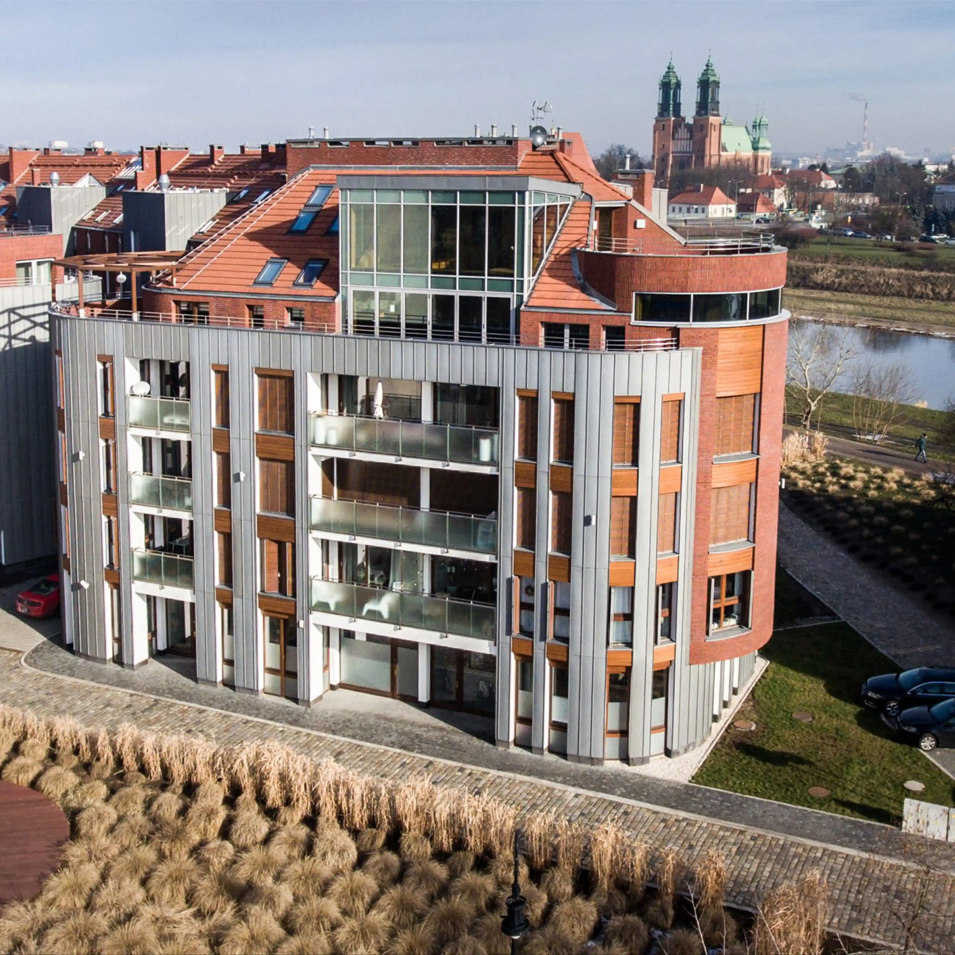 Nowa Sienna, Tylne Chaliszewo 23-25, Poznań, Stare Miasto