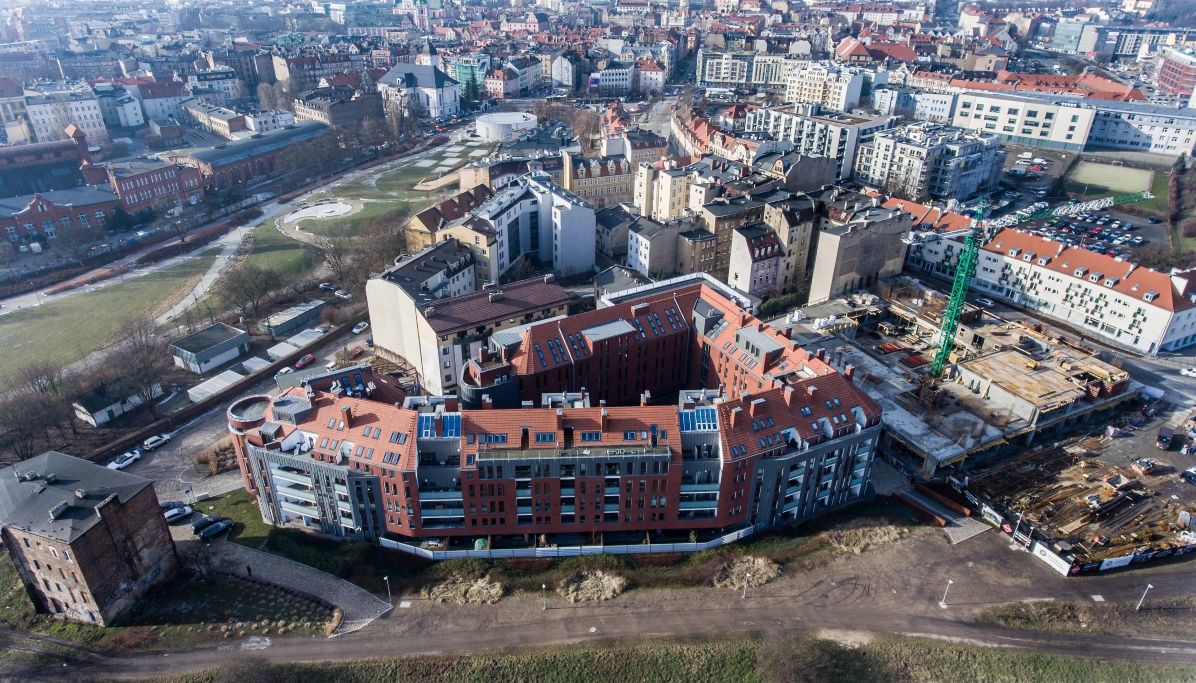 Nowa Sienna, Tylne Chaliszewo 23-25, Poznan, Stare Miasto
