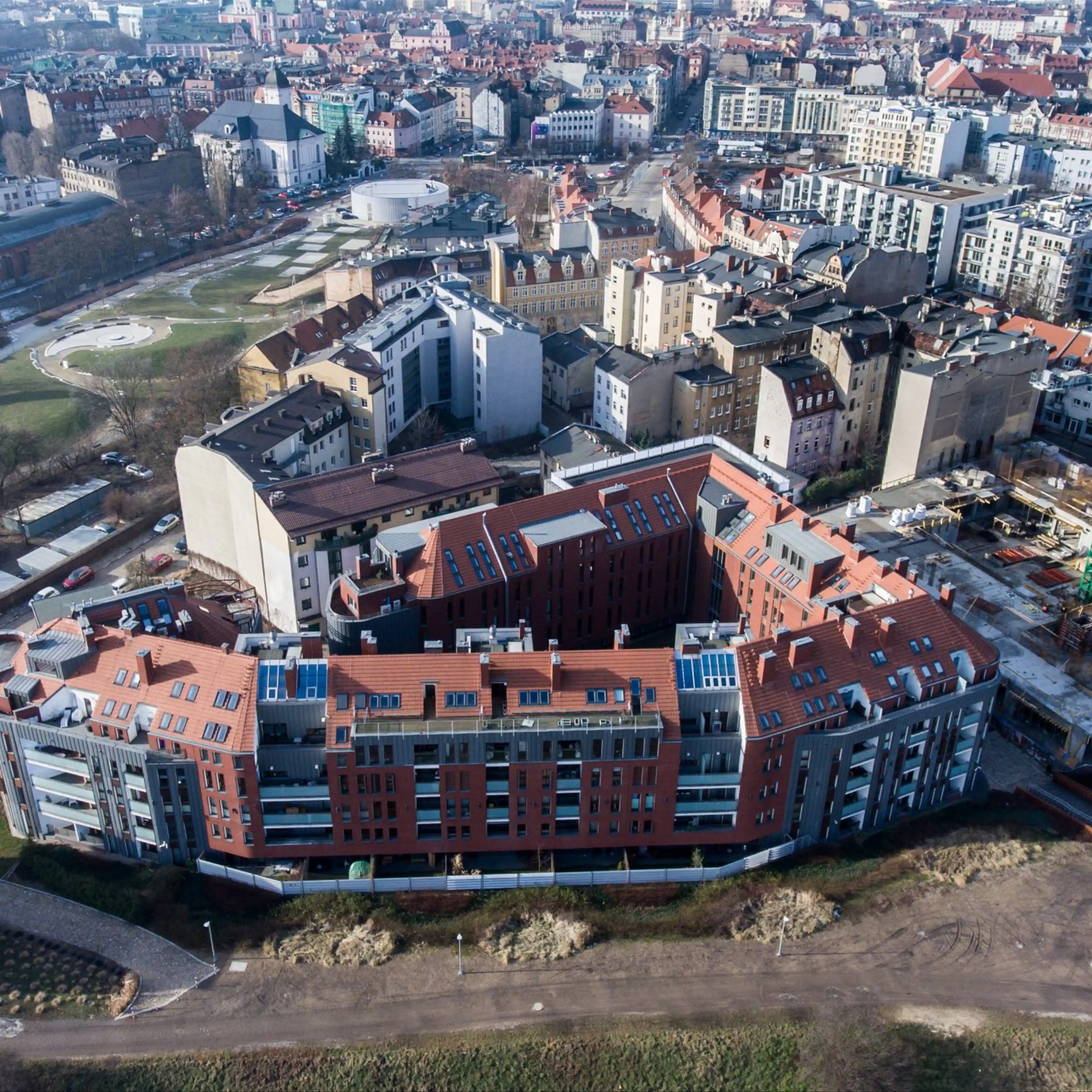 Nowa Sienna, Tylne Chaliszewo 23-25, Poznań, Stare Miasto