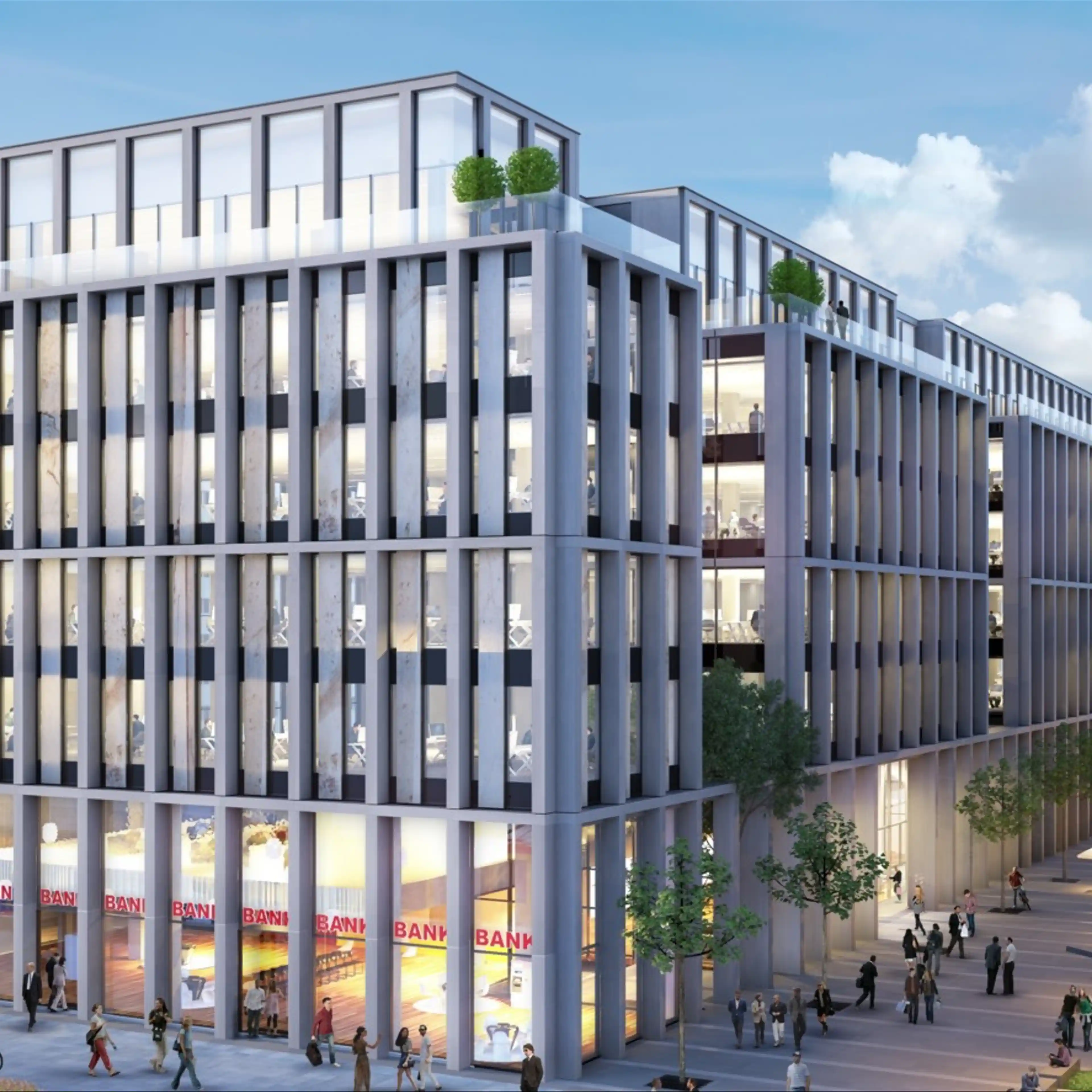 Nowogrodzka Square, Al. Jerozolimskie 93, Warsaw, Centrum