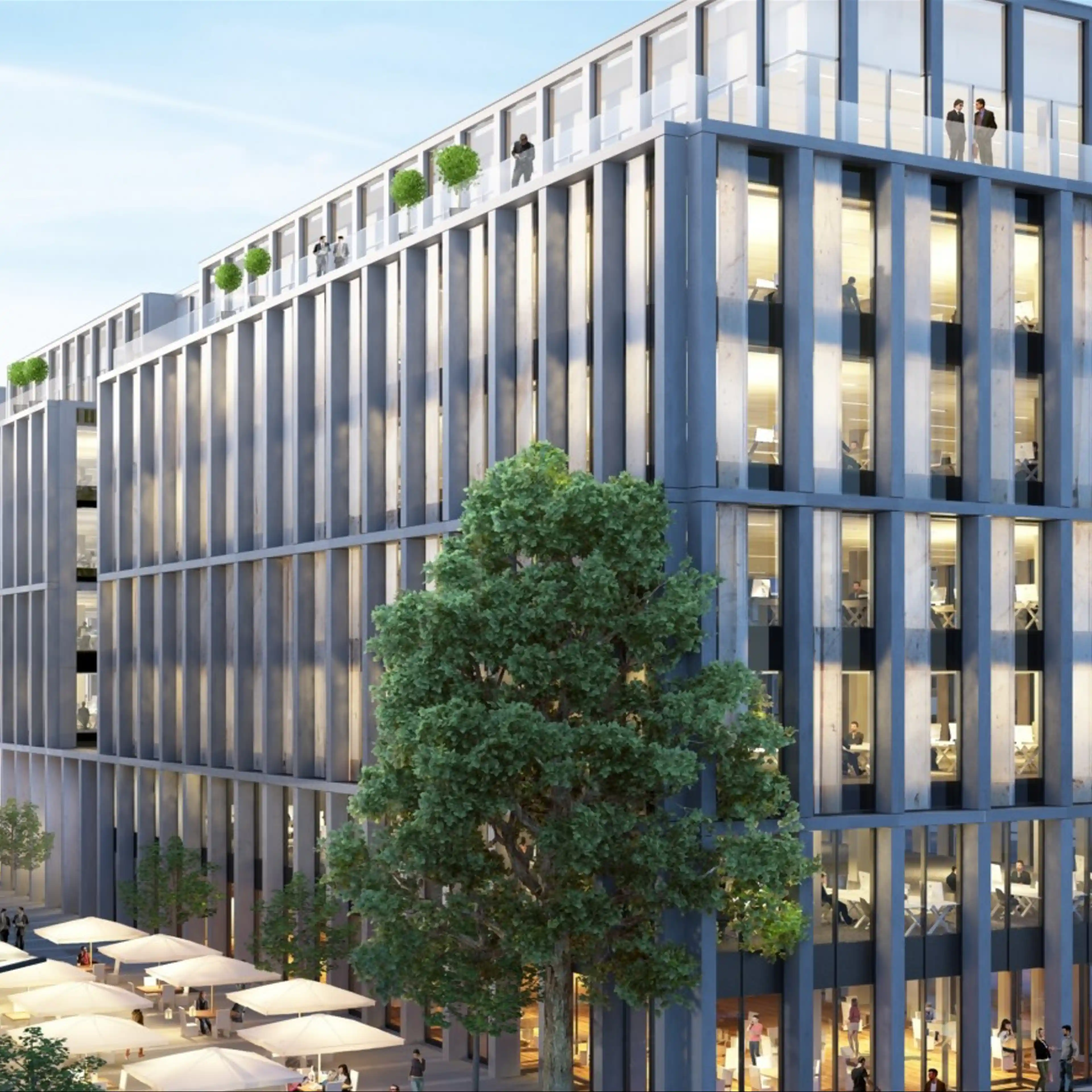 Nowogrodzka Square, Al. Jerozolimskie 93, Warsaw, Centrum