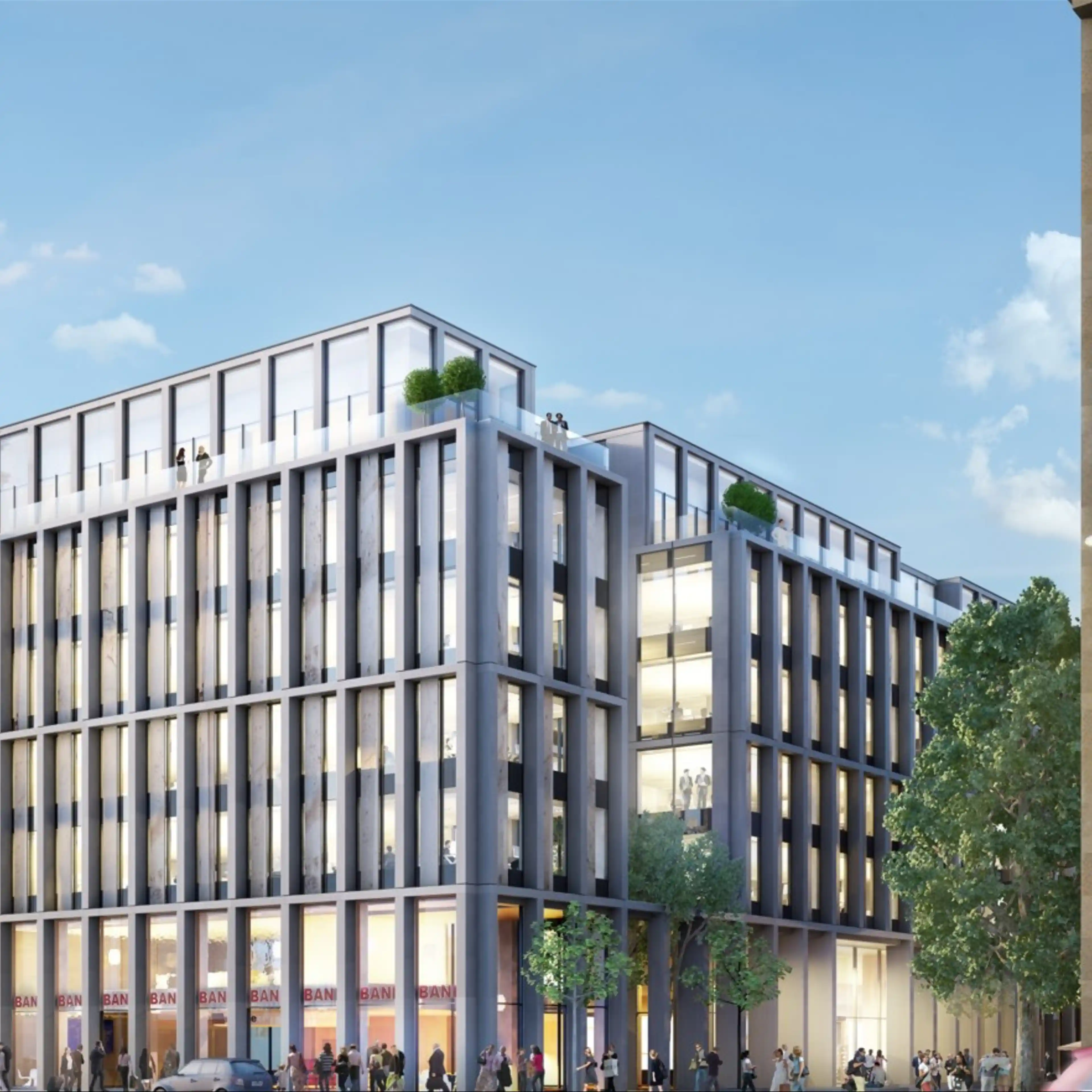 Nowogrodzka Square, Al. Jerozolimskie 93, Warsaw, Centrum