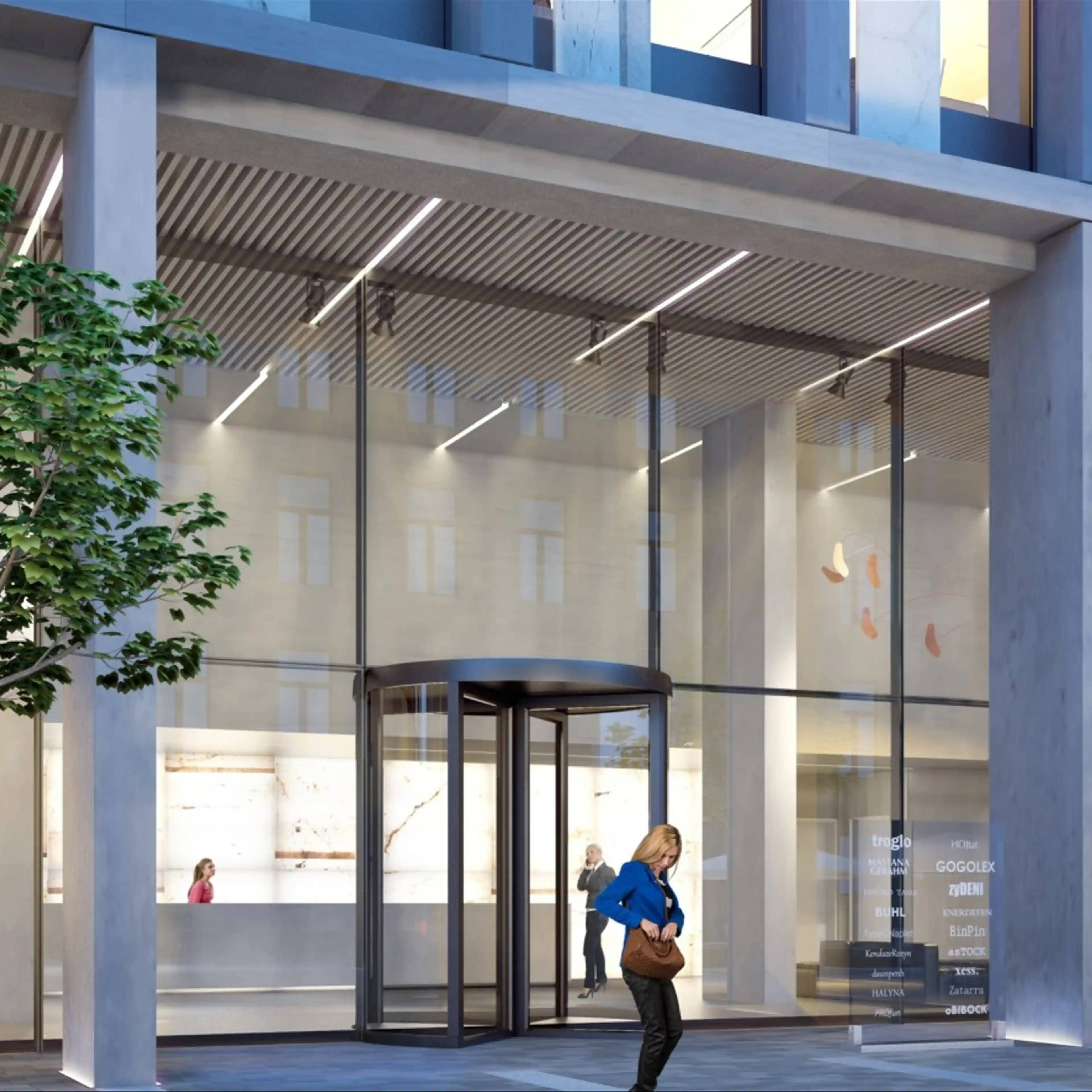 Nowogrodzka Square, Al. Jerozolimskie 93, Warsaw, Centrum