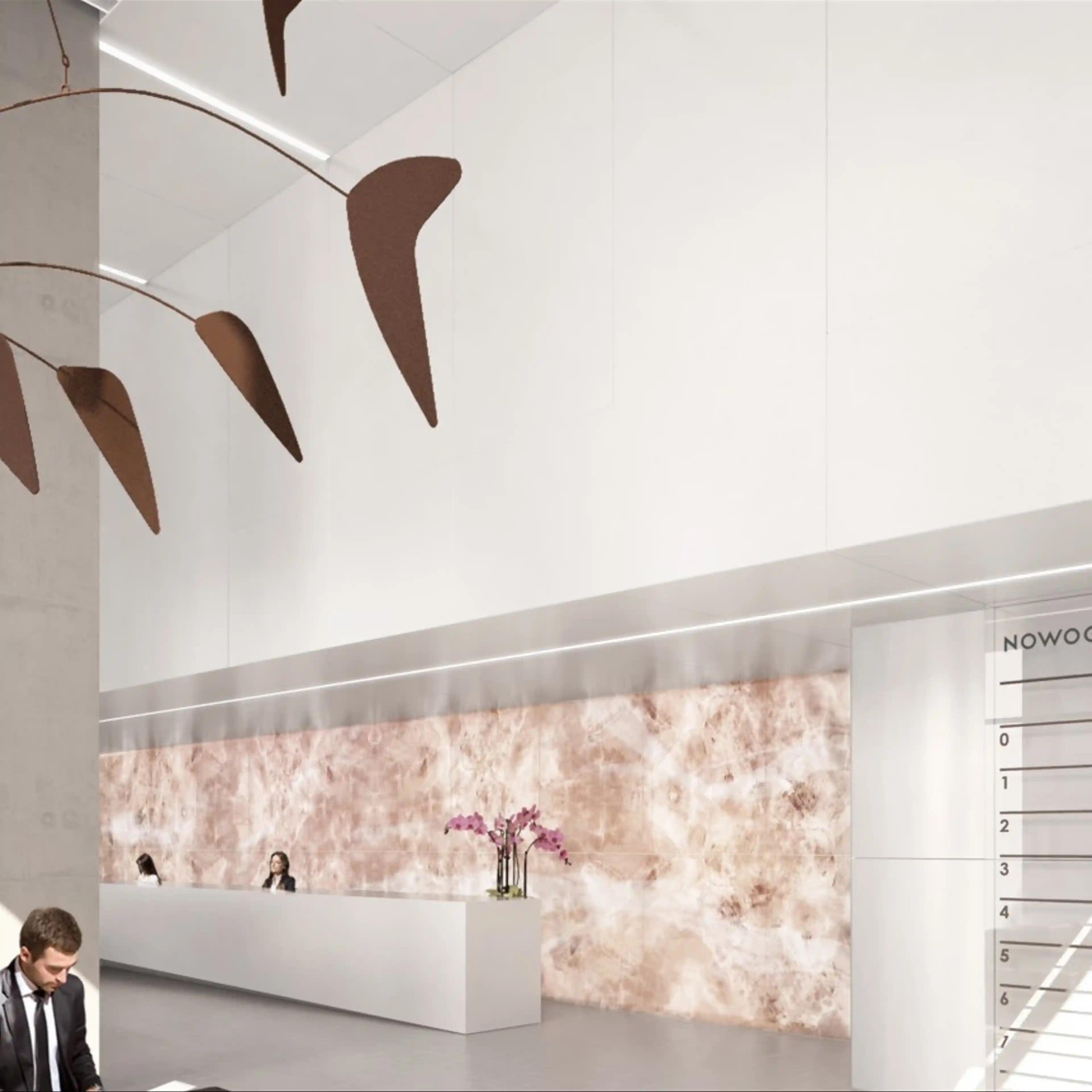 Nowogrodzka Square, Al. Jerozolimskie 93, Warsaw, Centrum