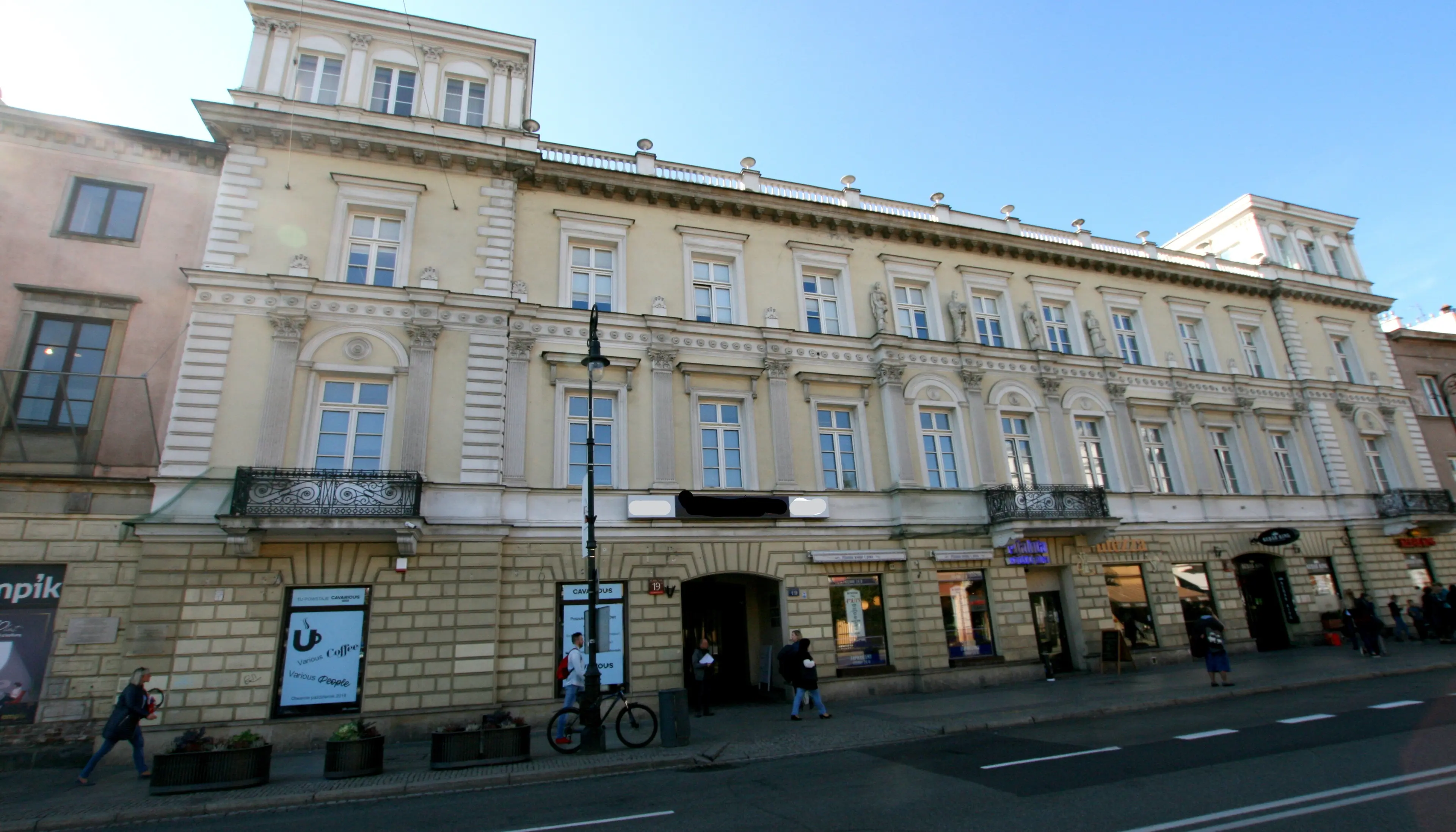 Nowy Świat 19, Nowy Świat 19, Warszawa, Centrum