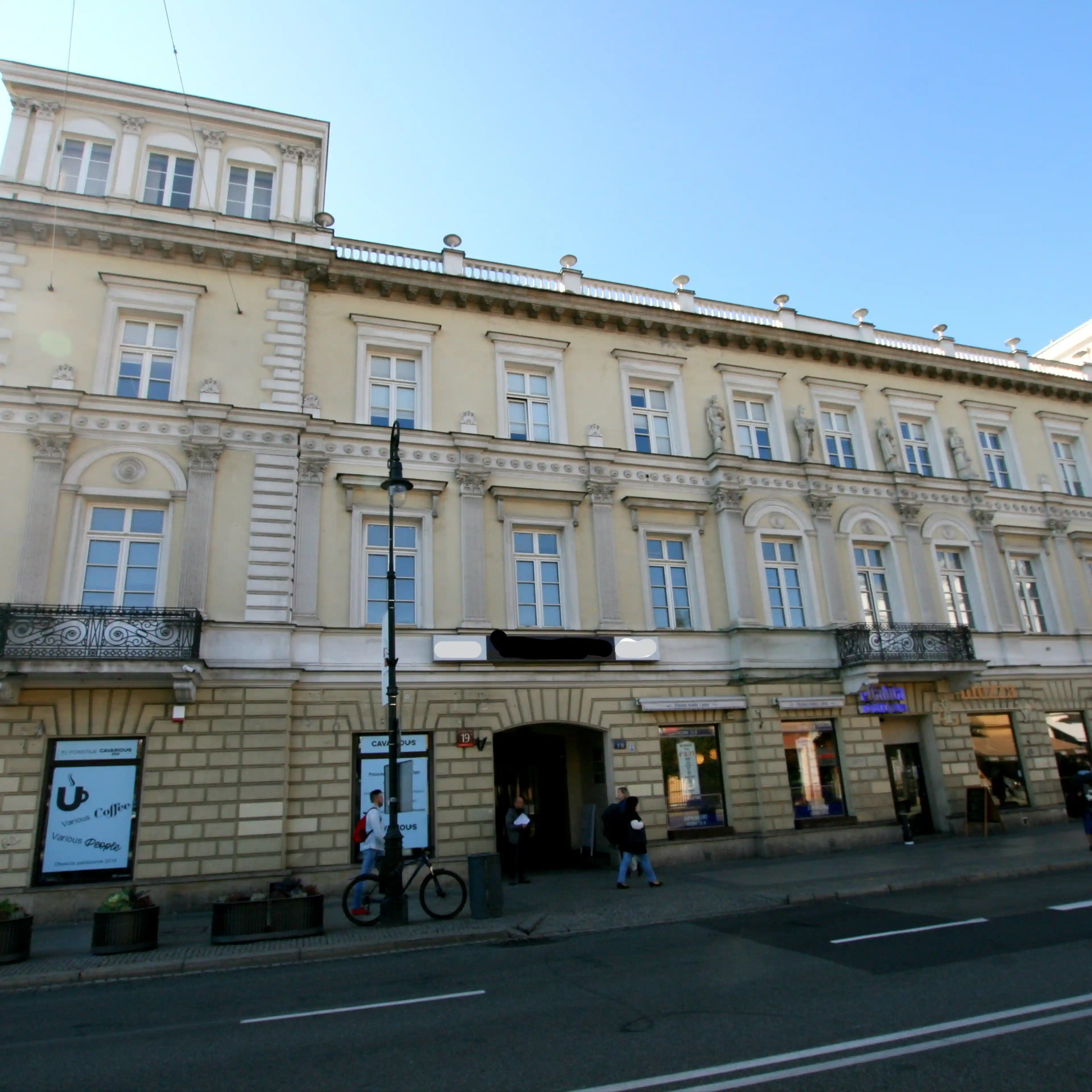 Nowy Świat 19, Nowy Świat 19, Warsaw, Centrum