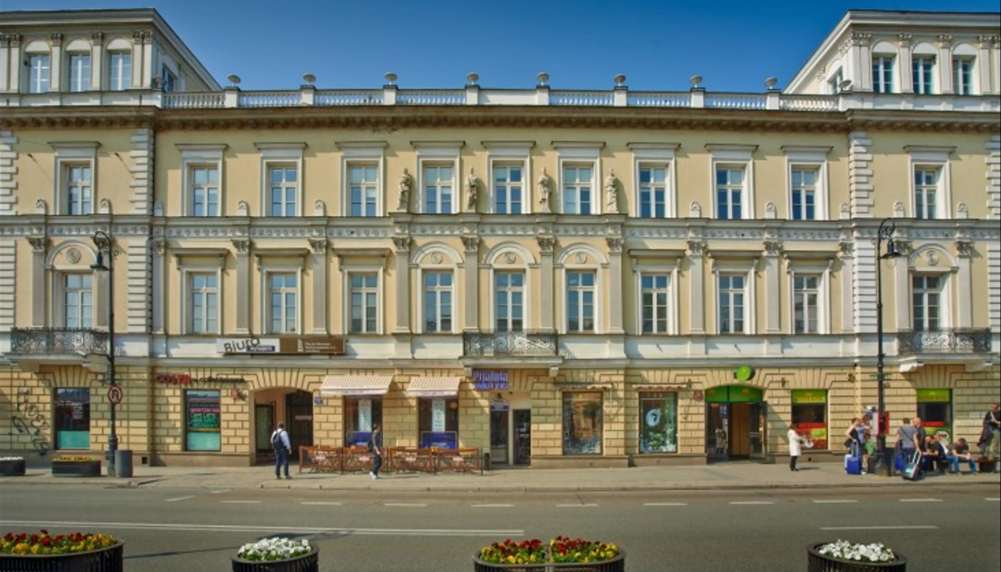 Nowy Świat 19, Nowy Świat 19, Warszawa, Centrum
