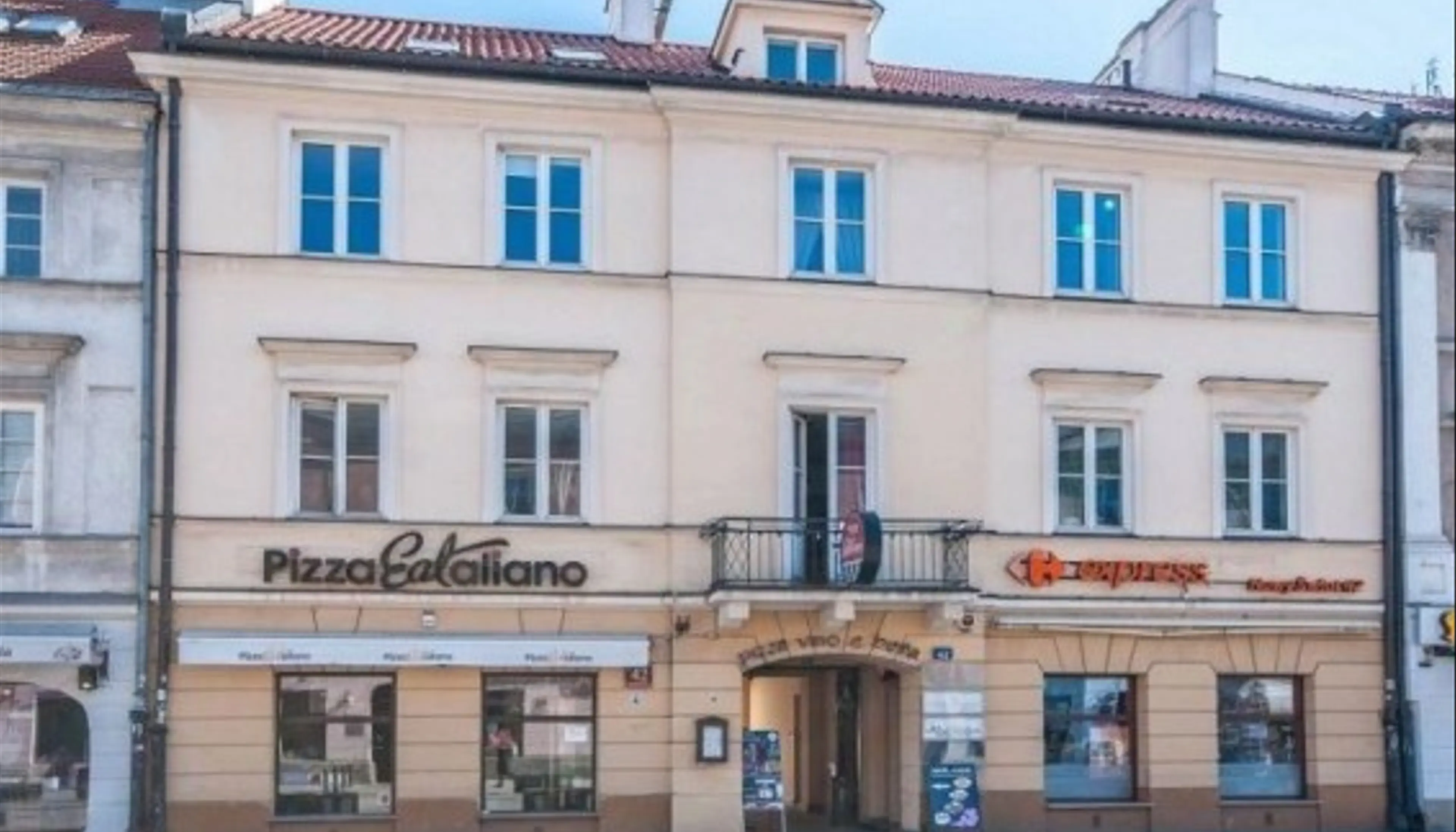 Nowy Świat 42, Nowy Świat 42, Warszawa, Centrum