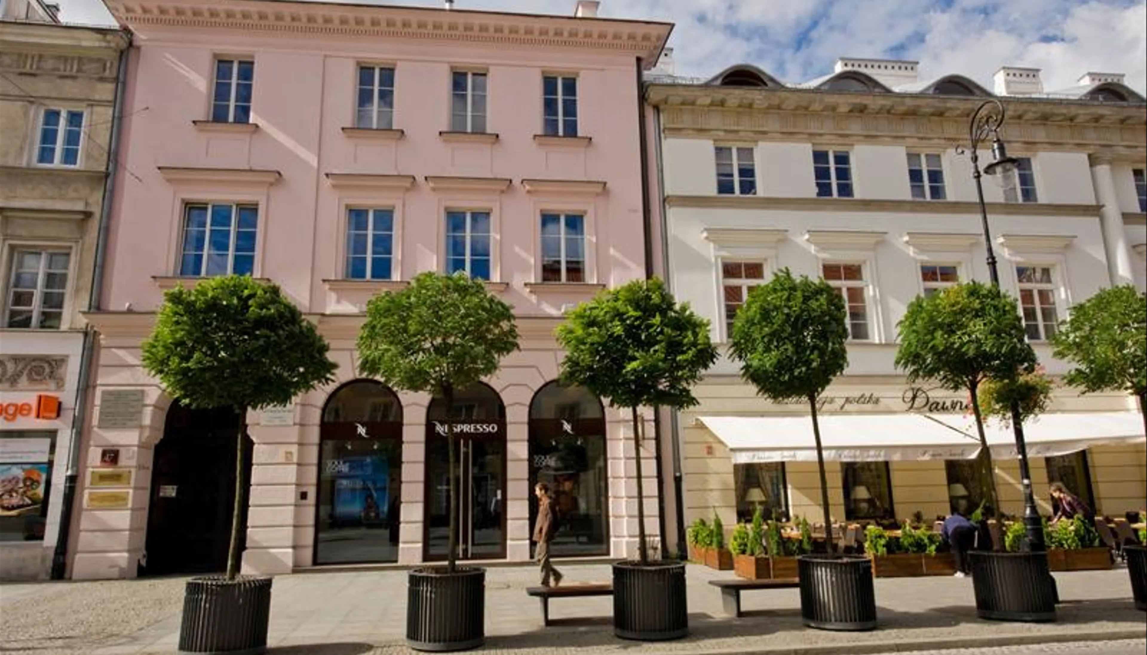 Nowy Świat 47, Nowy Świat 47, Warszawa, Centrum