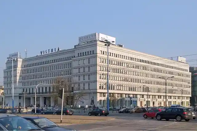 Centrum Bankowo - Finansowe, Nowy Świat 6/12, Warszawa, Centrum