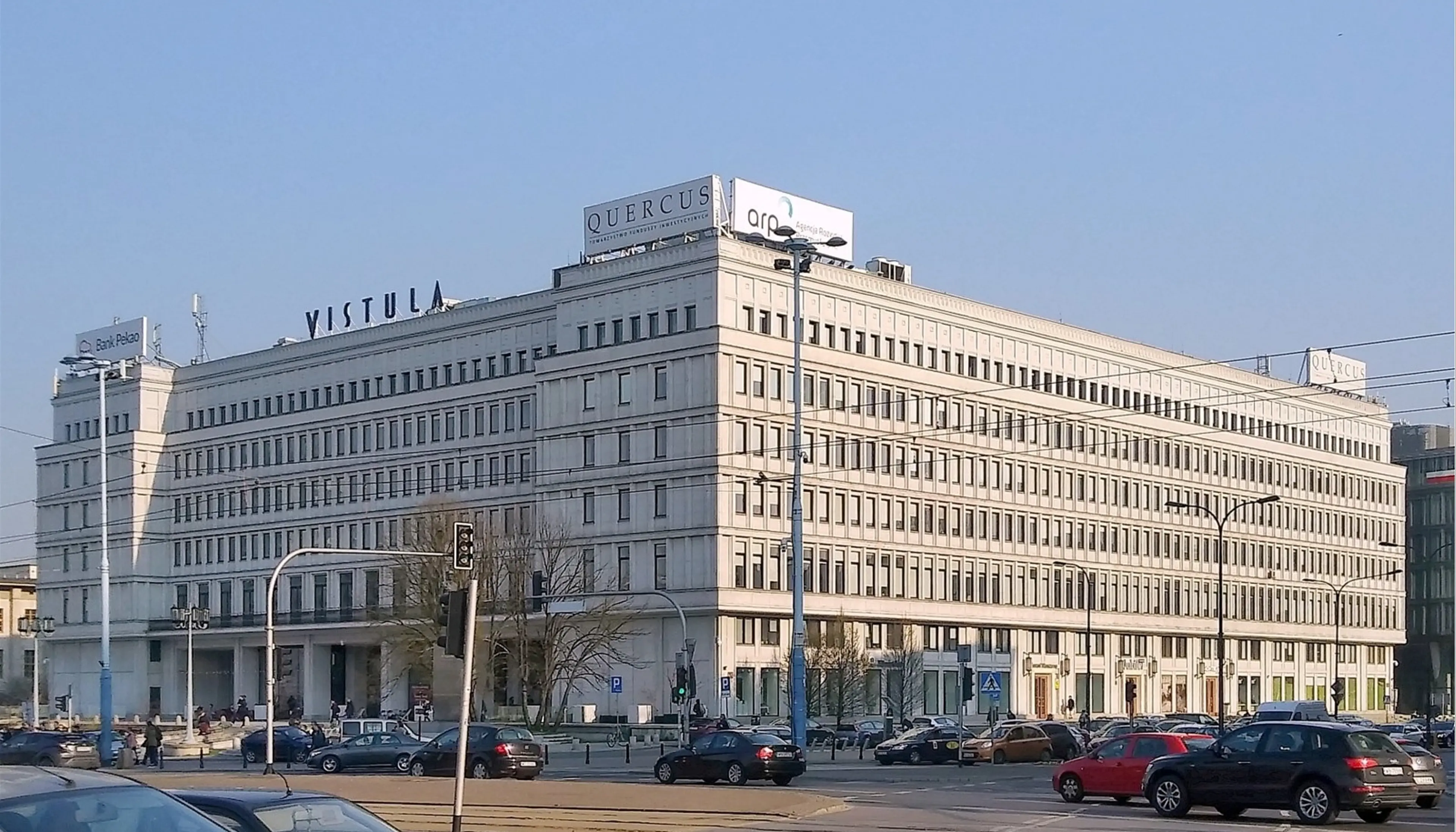 Centrum Bankowo - Finansowe, Nowy Świat 6/12, Warszawa, Centrum