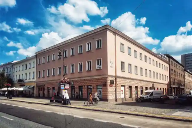 Nowy Świat 60, Nowy Świat 60, Warszawa, Centrum