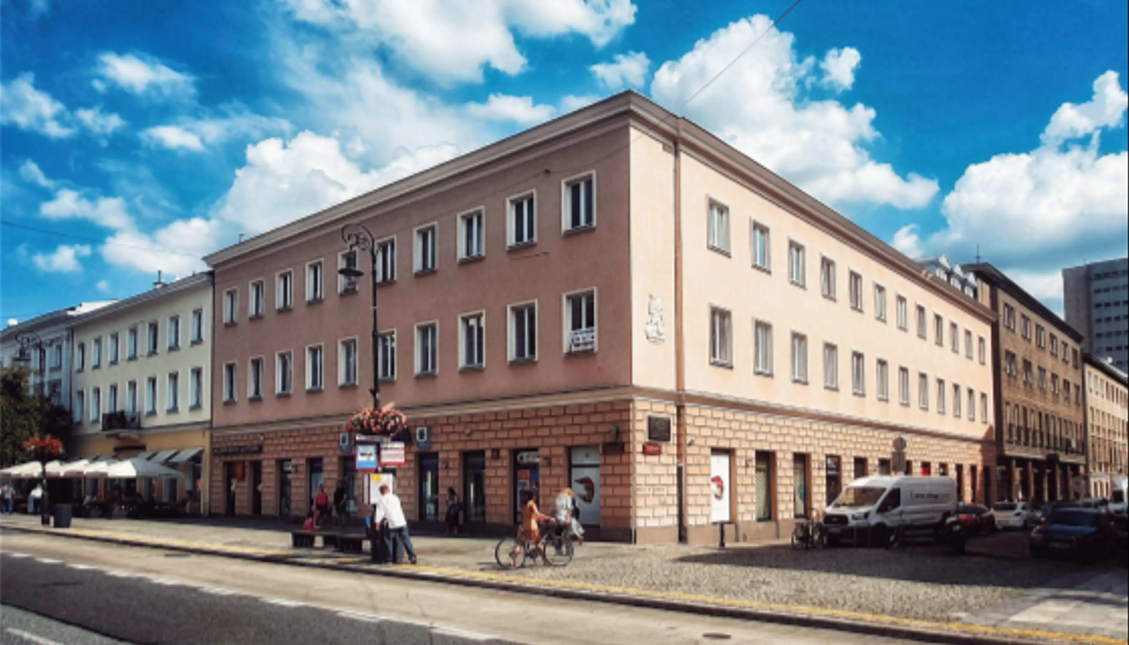 Nowy Świat 60, Nowy Świat 60, Warszawa, Centrum