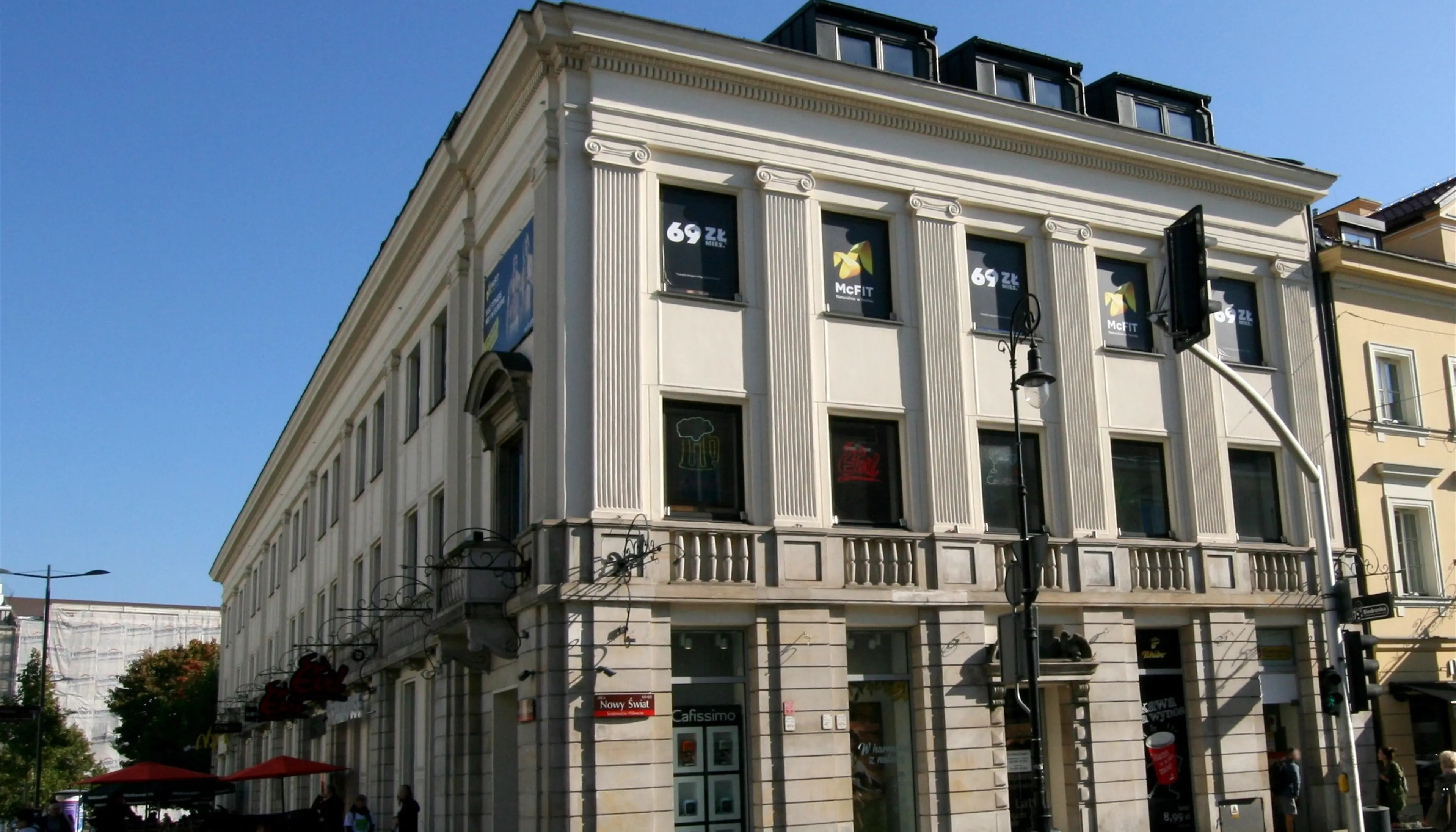 Nowy Świat 68, Nowy Świat 68, Warszawa, Centrum