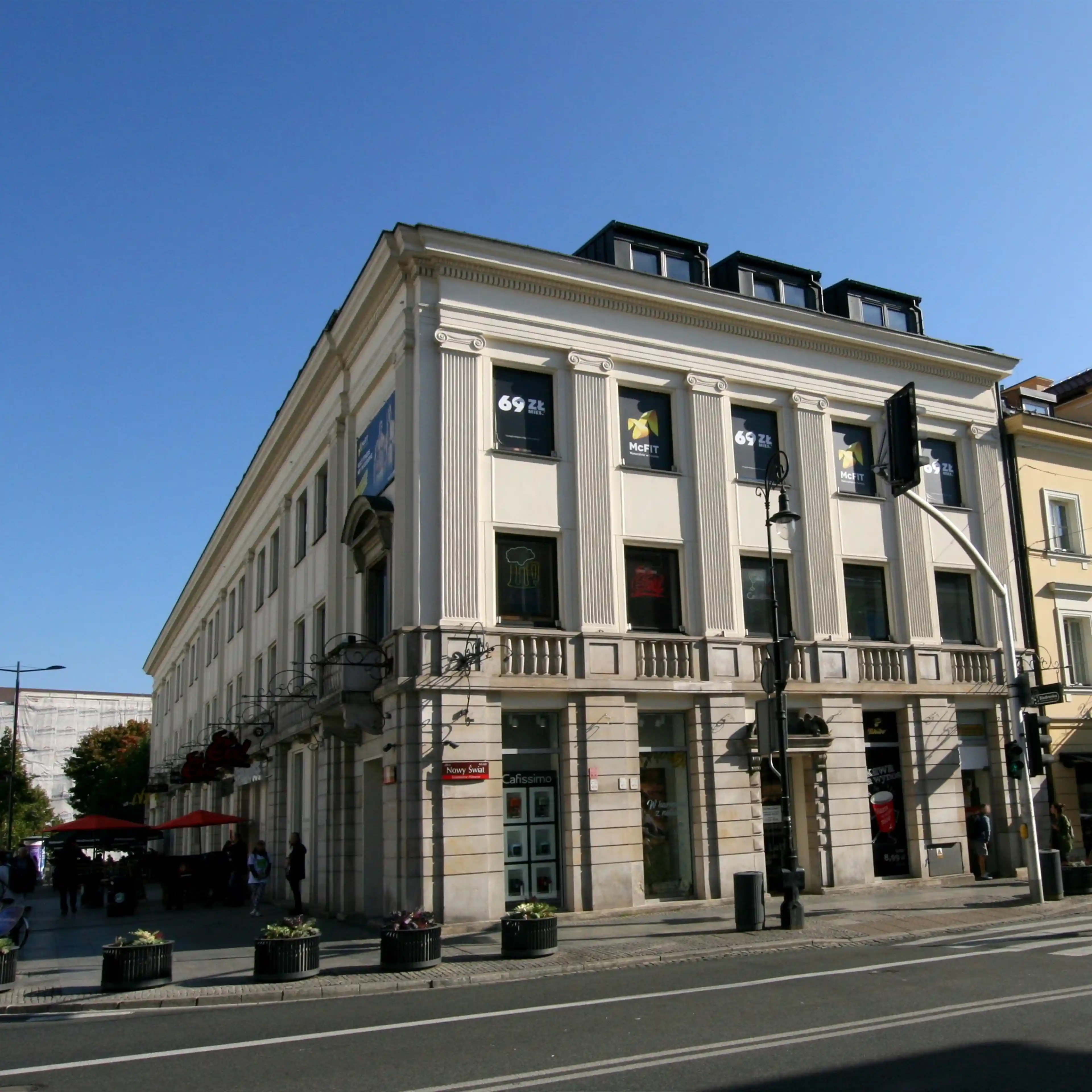Nowy Świat 68, Nowy Świat 68, Warsaw, Centrum