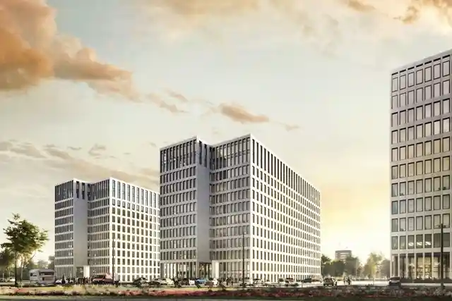 O3 Business Campus III - budynek C, Opolska 110, Krakow, Północny Zachód