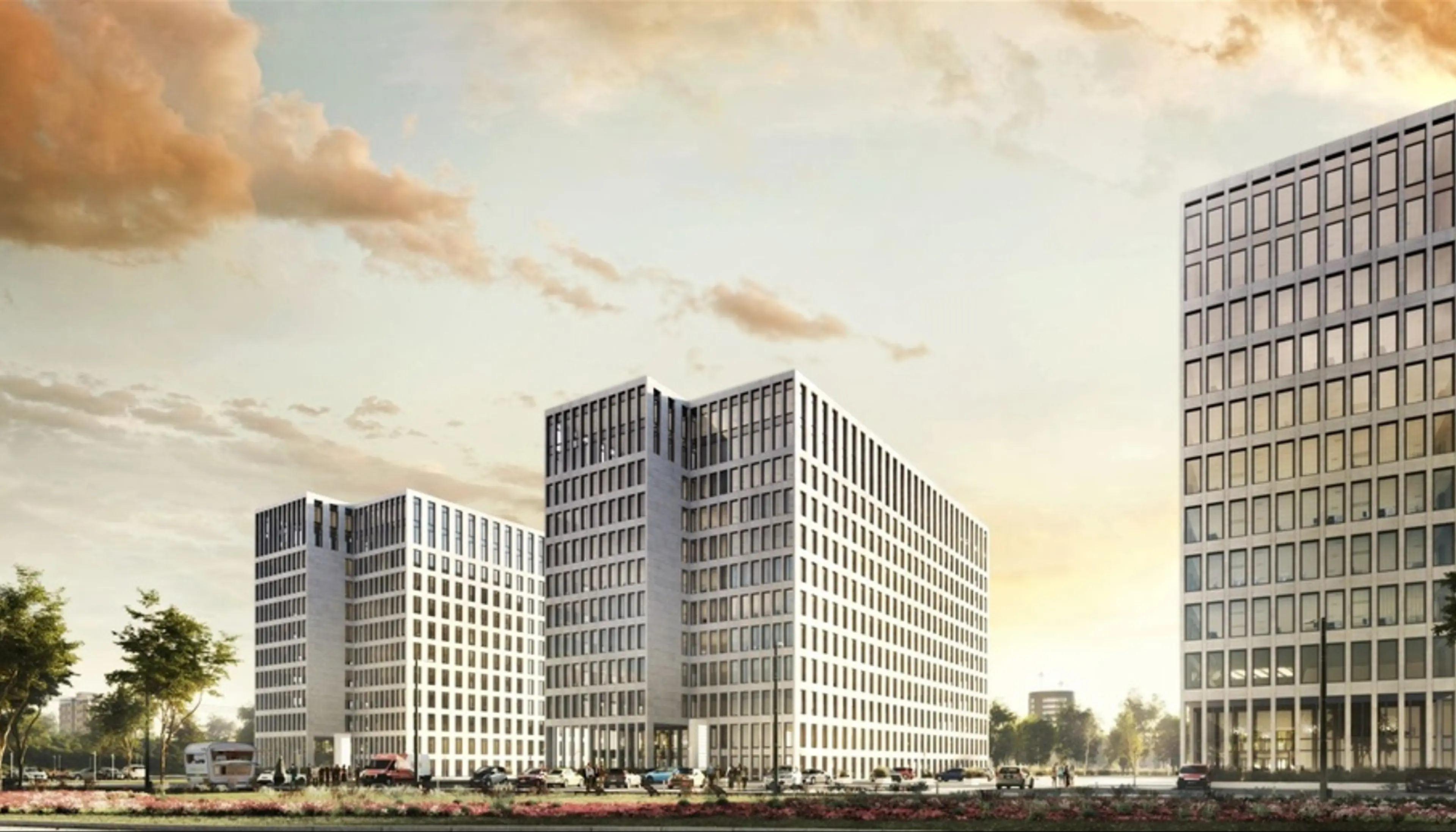 O3 Business Campus III - budynek C, Opolska 110, Kraków, Północny Zachód
