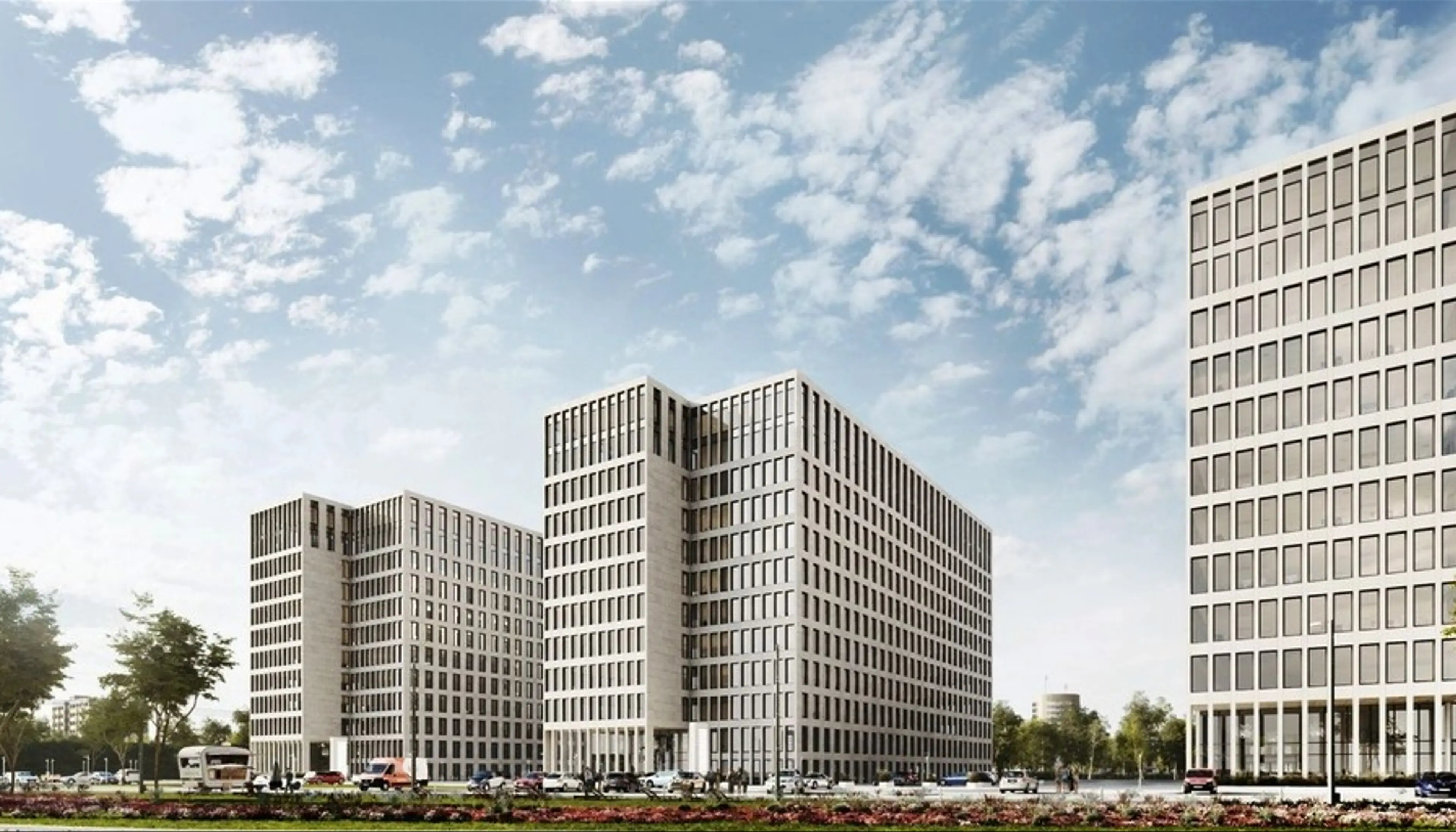 O3 Business Campus II - budynek B, Opolska 112, Kraków, Północny Zachód