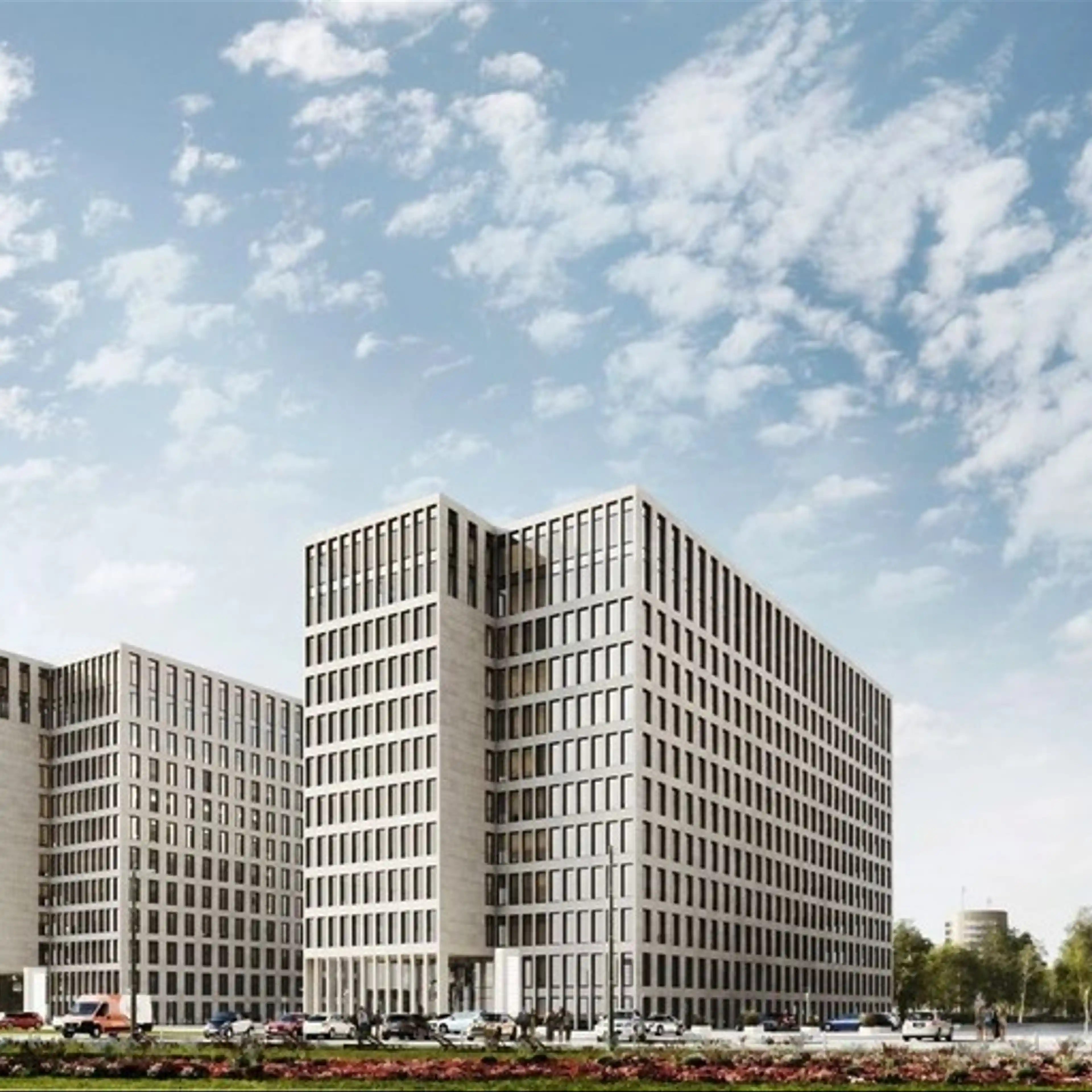 O3 Business Campus II - budynek B, Opolska 112, Kraków, Północny Zachód