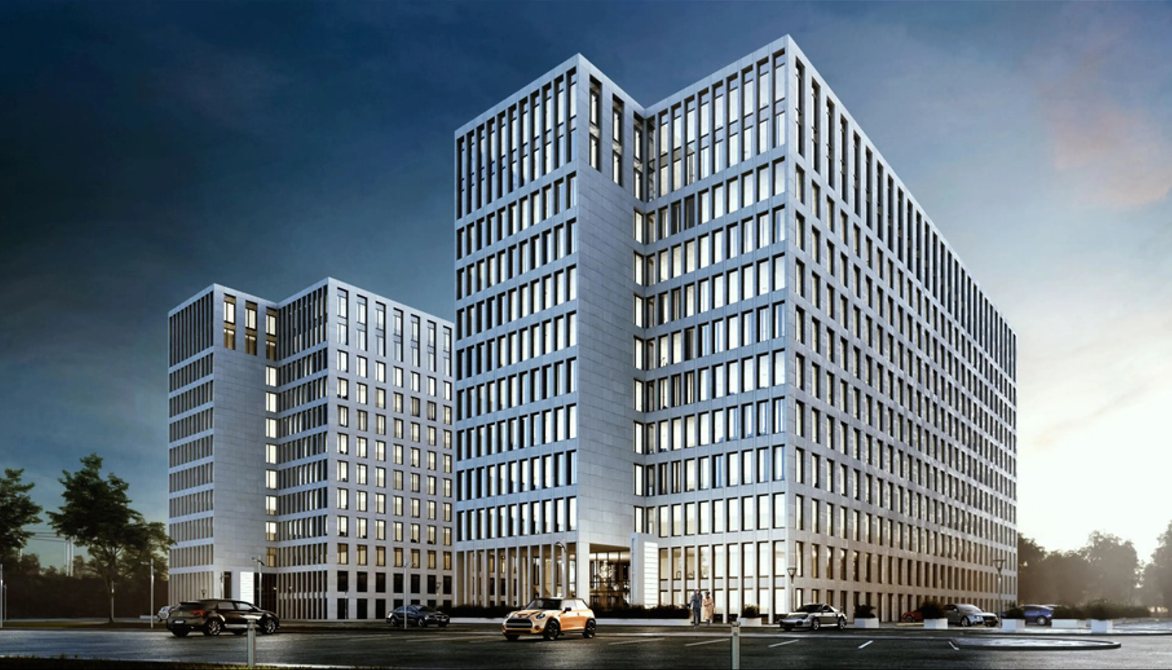 O3 Business Campus II - budynek B, Opolska 112, Kraków, Północny Zachód