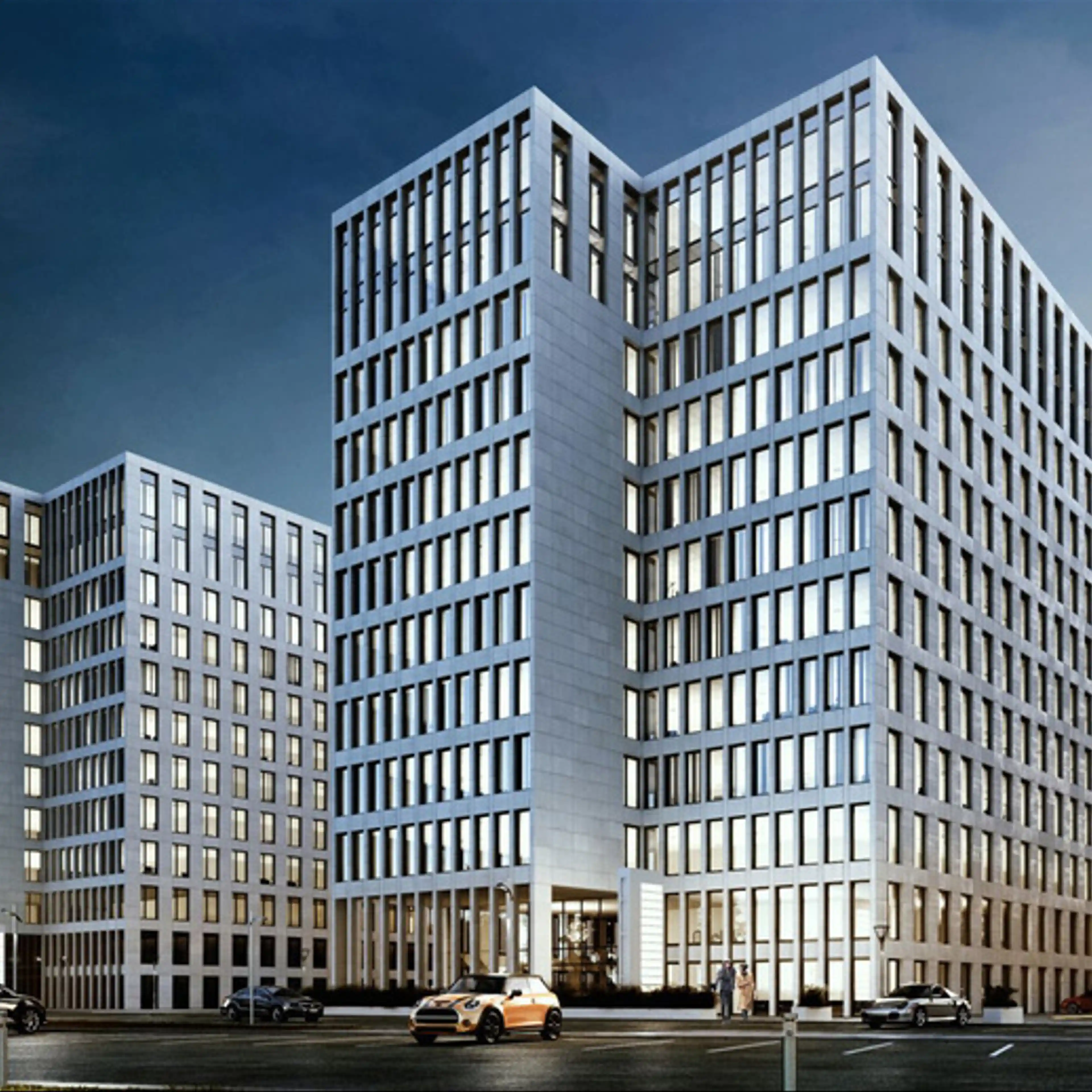 O3 Business Campus II - budynek B, Opolska 112, Kraków, Północny Zachód