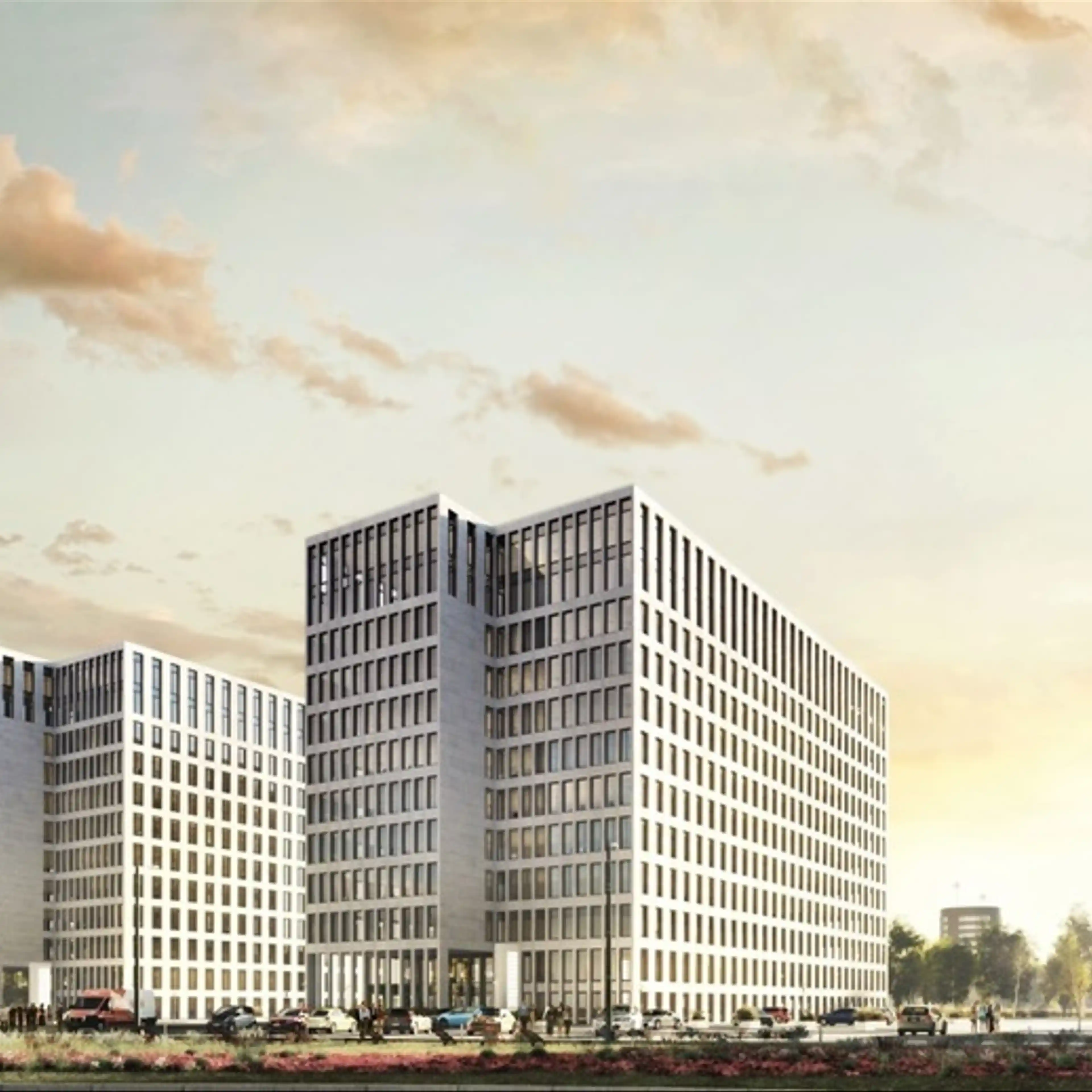 O3 Business Campus II - budynek B, Opolska 112, Kraków, Północny Zachód