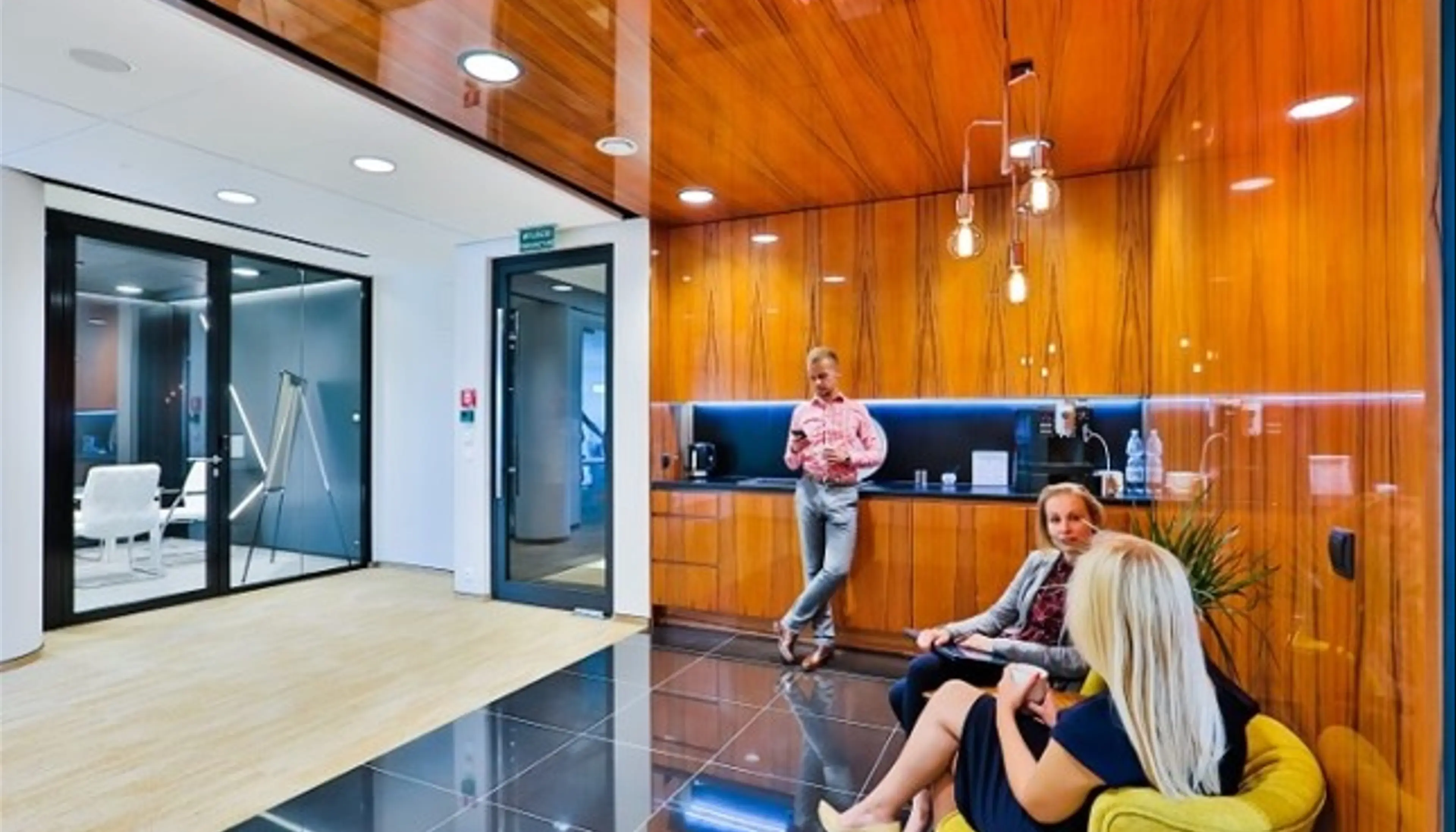 Olivia Business Centre Olivia Six - Biura serwisowane, Grunwaldzka 472D, Gdansk, Oliwa