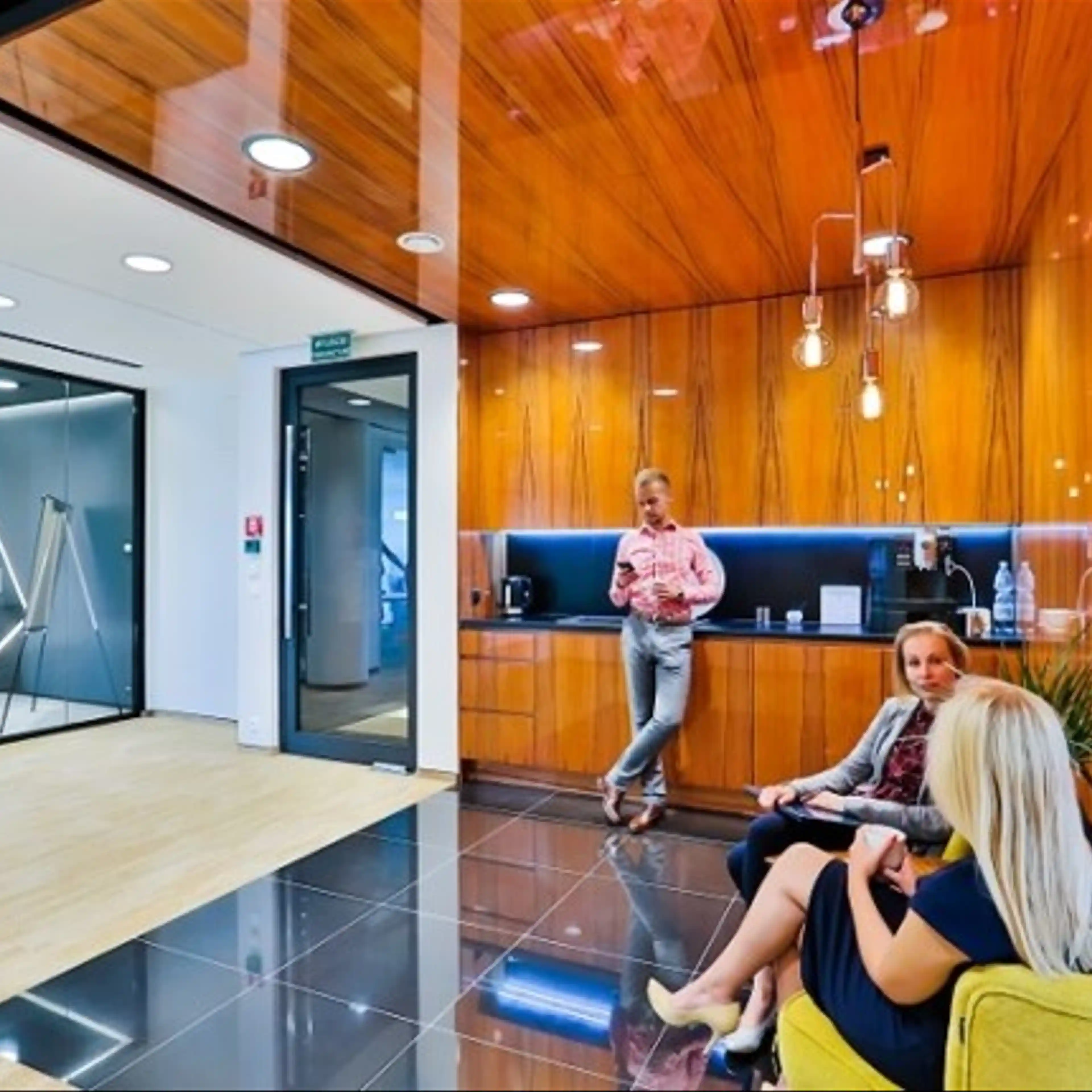 Olivia Business Centre Olivia Six - Biura serwisowane, Grunwaldzka 472D, Gdańsk, Oliwa