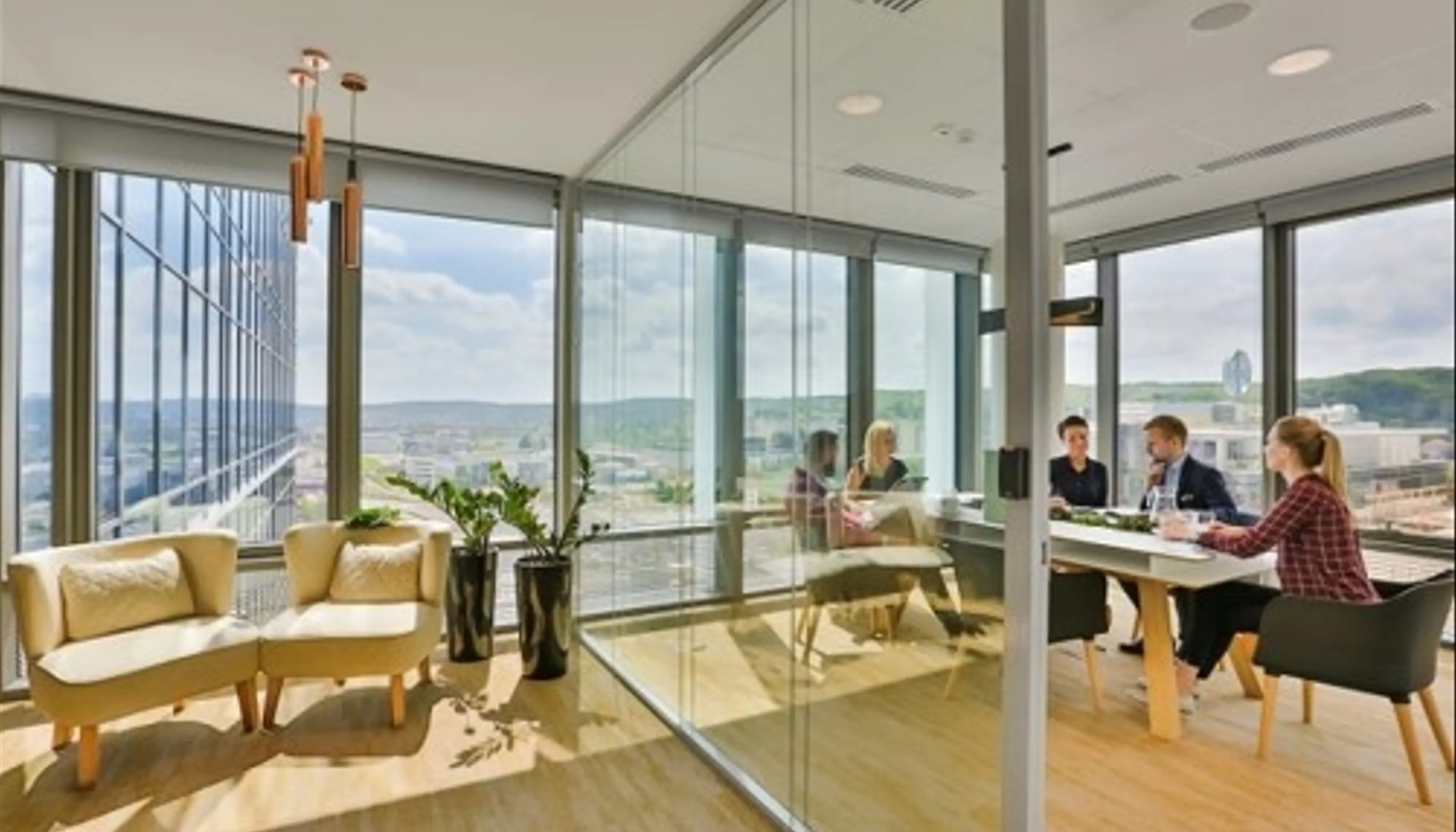 Olivia Business Centre Olivia Six - Biura serwisowane, Grunwaldzka 472D, Gdańsk, Oliwa