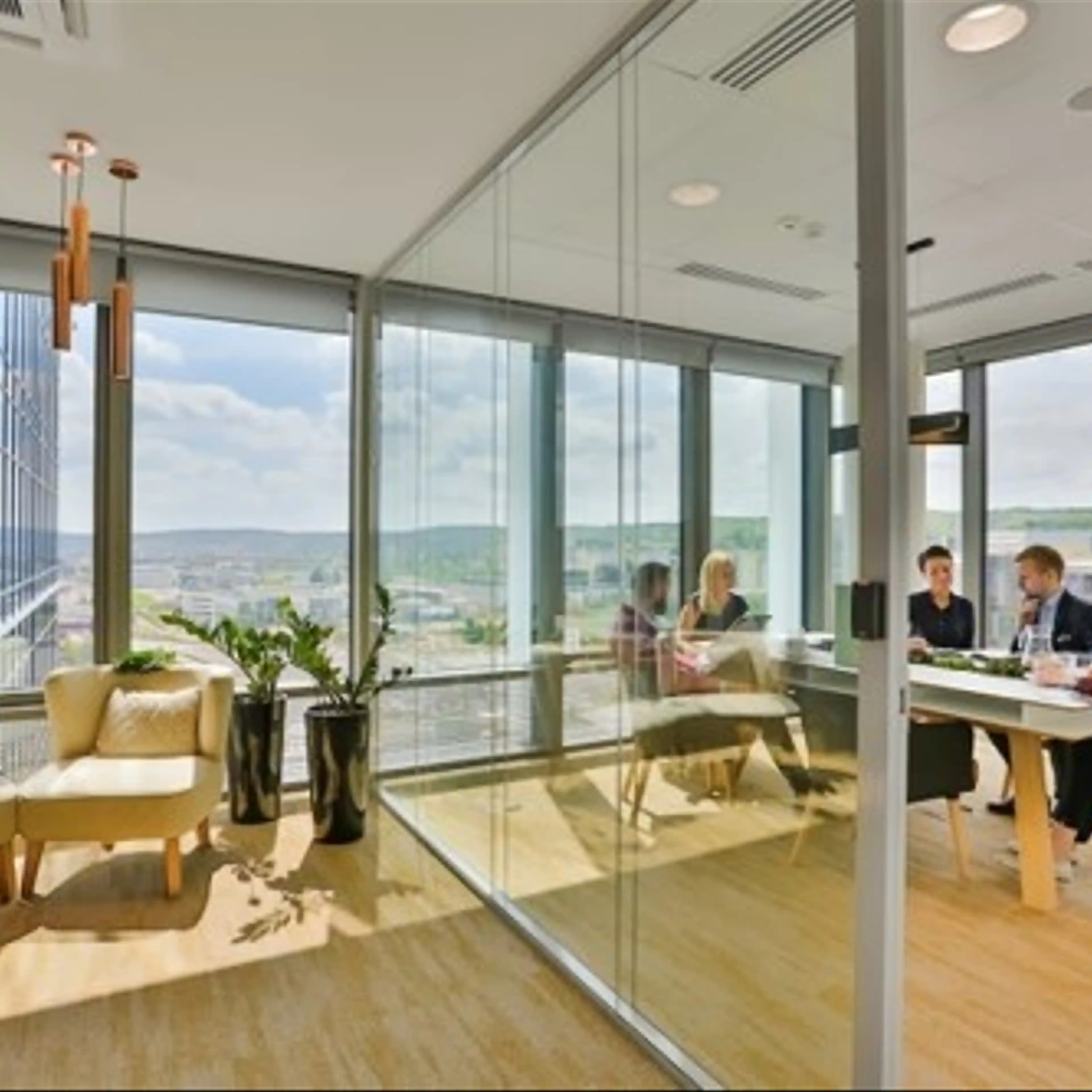 Olivia Business Centre Olivia Six - Biura serwisowane, Grunwaldzka 472D, Gdańsk, Oliwa