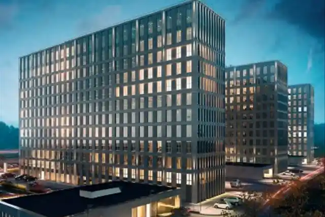 O3 Business Campus A, Opolska 114, Kraków, Północny Zachód