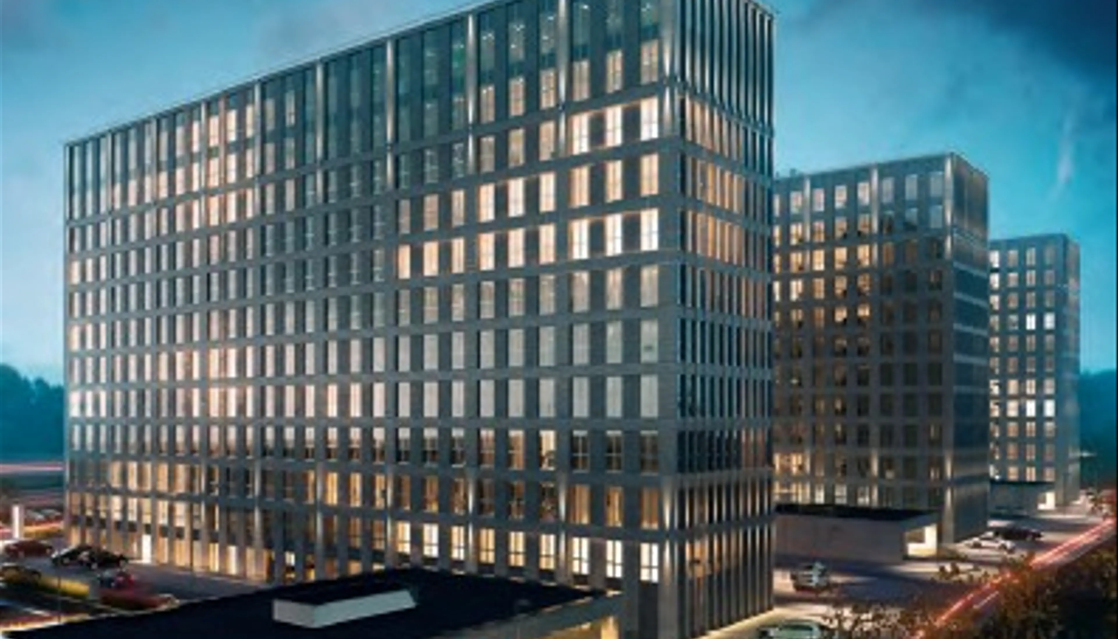 O3 Business Campus A, Opolska 114, Krakow, Północny Zachód