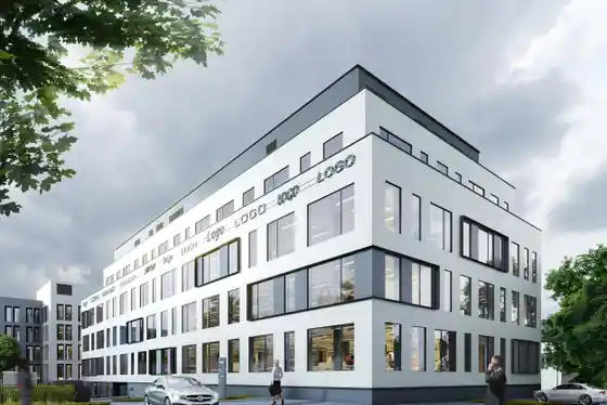 Biurowiec Officyna II, Grunwaldzka 50, Gdansk, Wrzeszcz